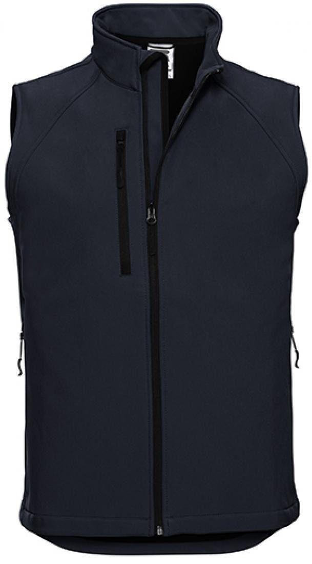 Funktionsweste Herren Soft Shell-Gilet / Waschbar bis 40 °C