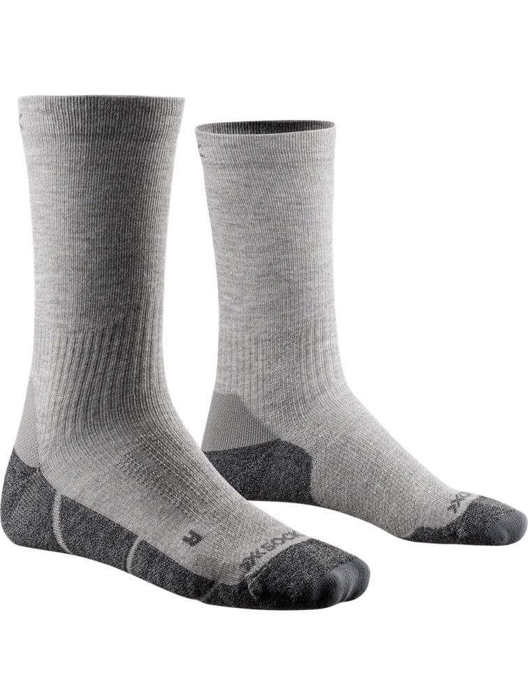 Sportsocken Core Natural Crew grau Herren - 1 Paar
