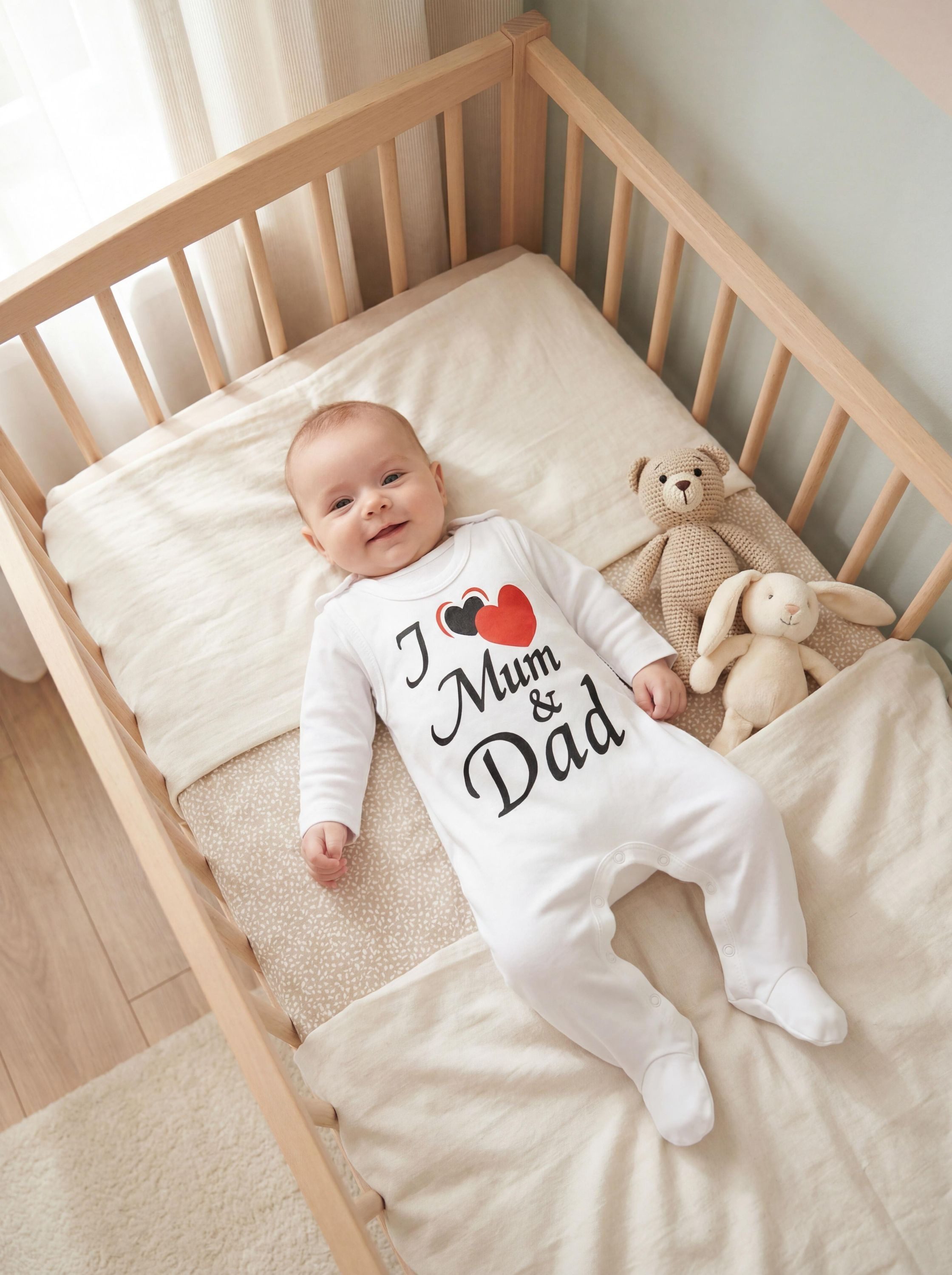 TupTam Strampler TupTam Unisex Baby Strampler mit Aufdruck 5er Set