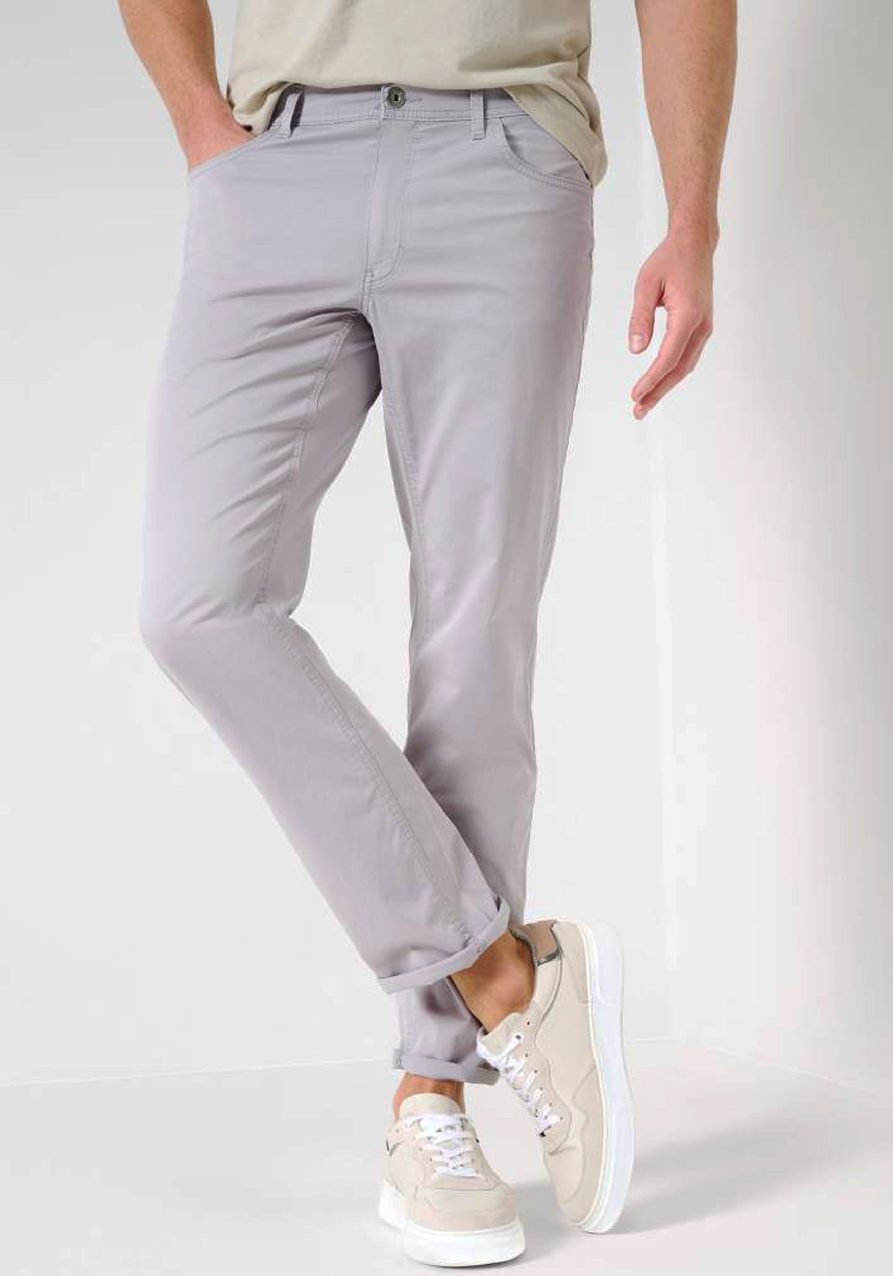 Brax 5-Pocket-Jeans Cadiz Ultralight Flachgewebe Baumwoll-Stretch, günstig online kaufen