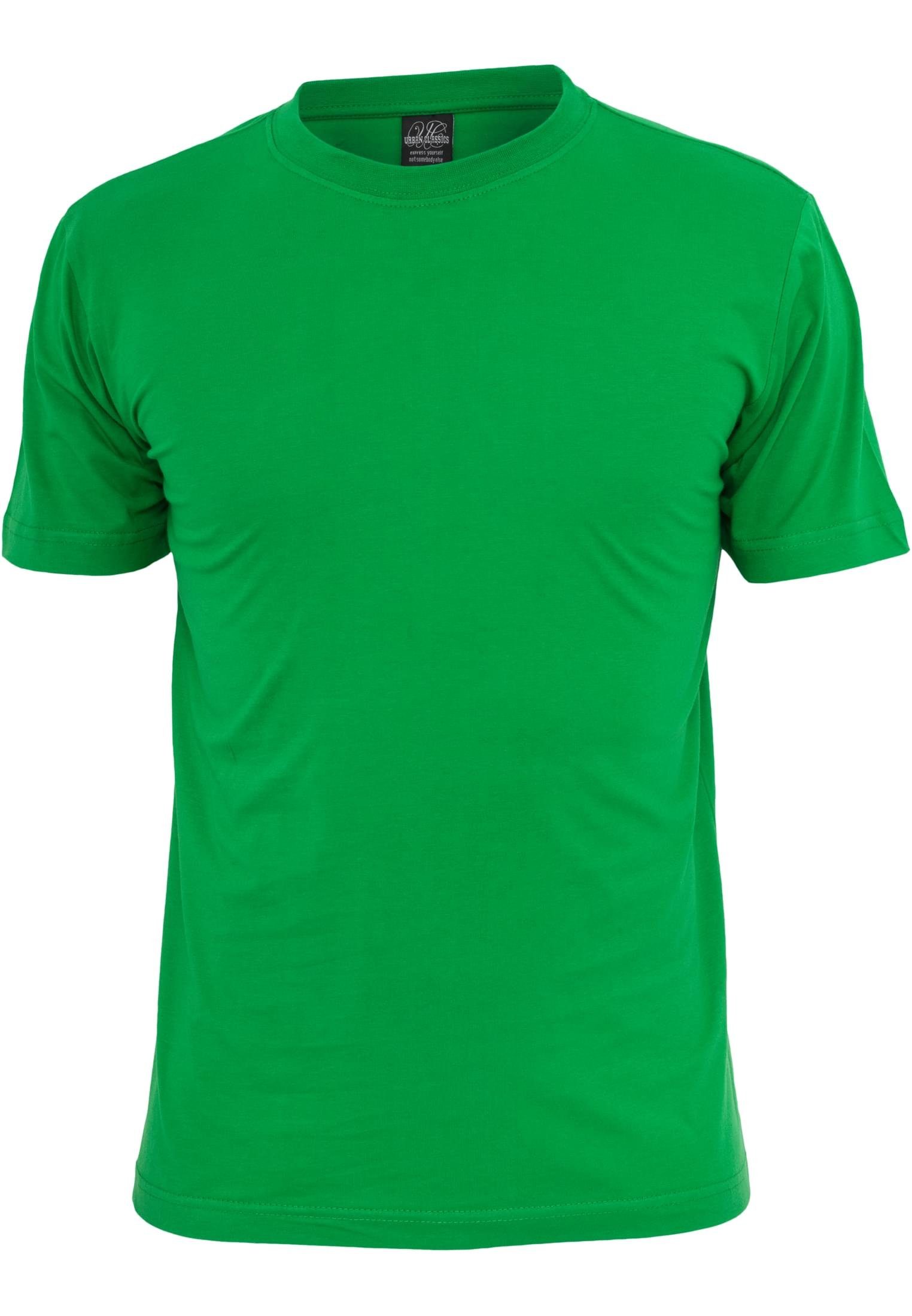 URBAN CLASSICS T-Shirt T-Shirt Basic Tee (1-tlg) green