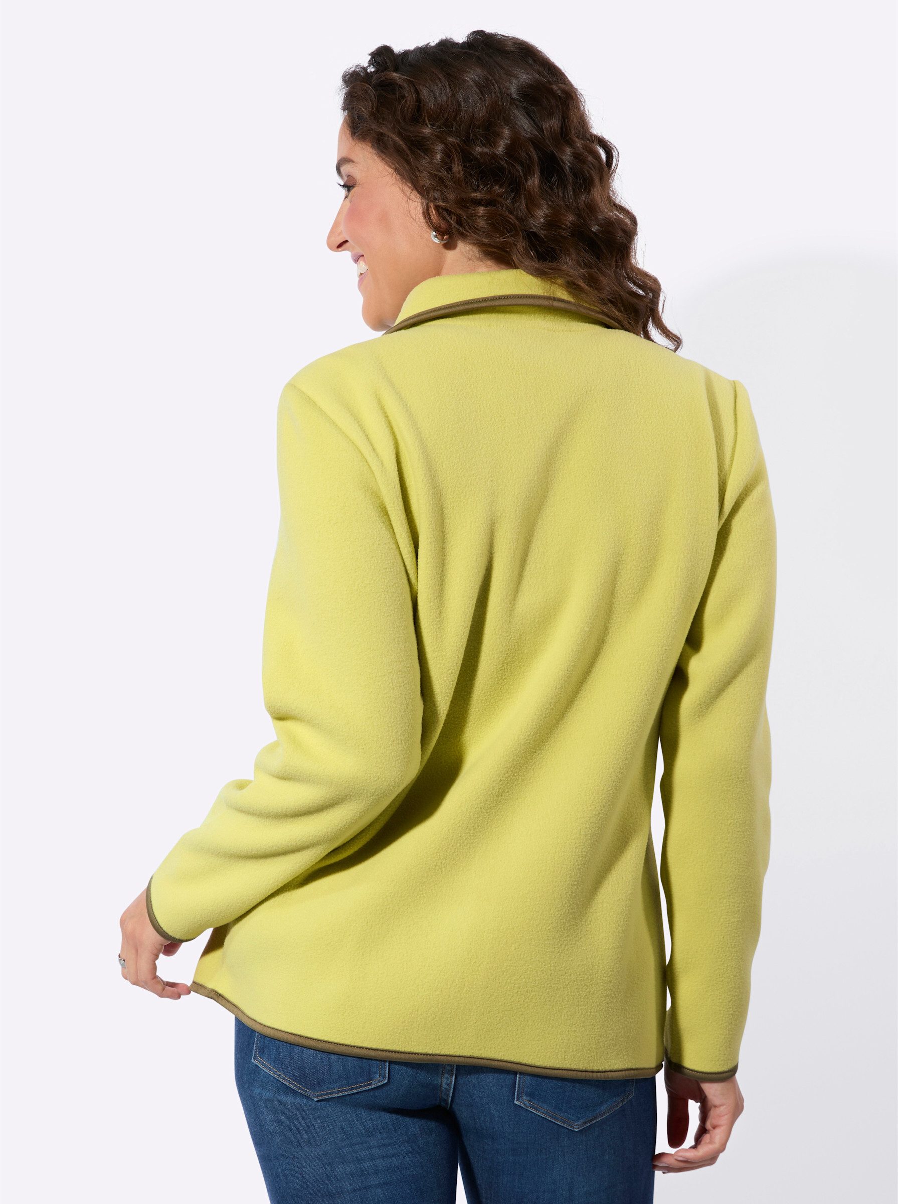 Witt Fleecejacke Fleece-Jacke Langarm