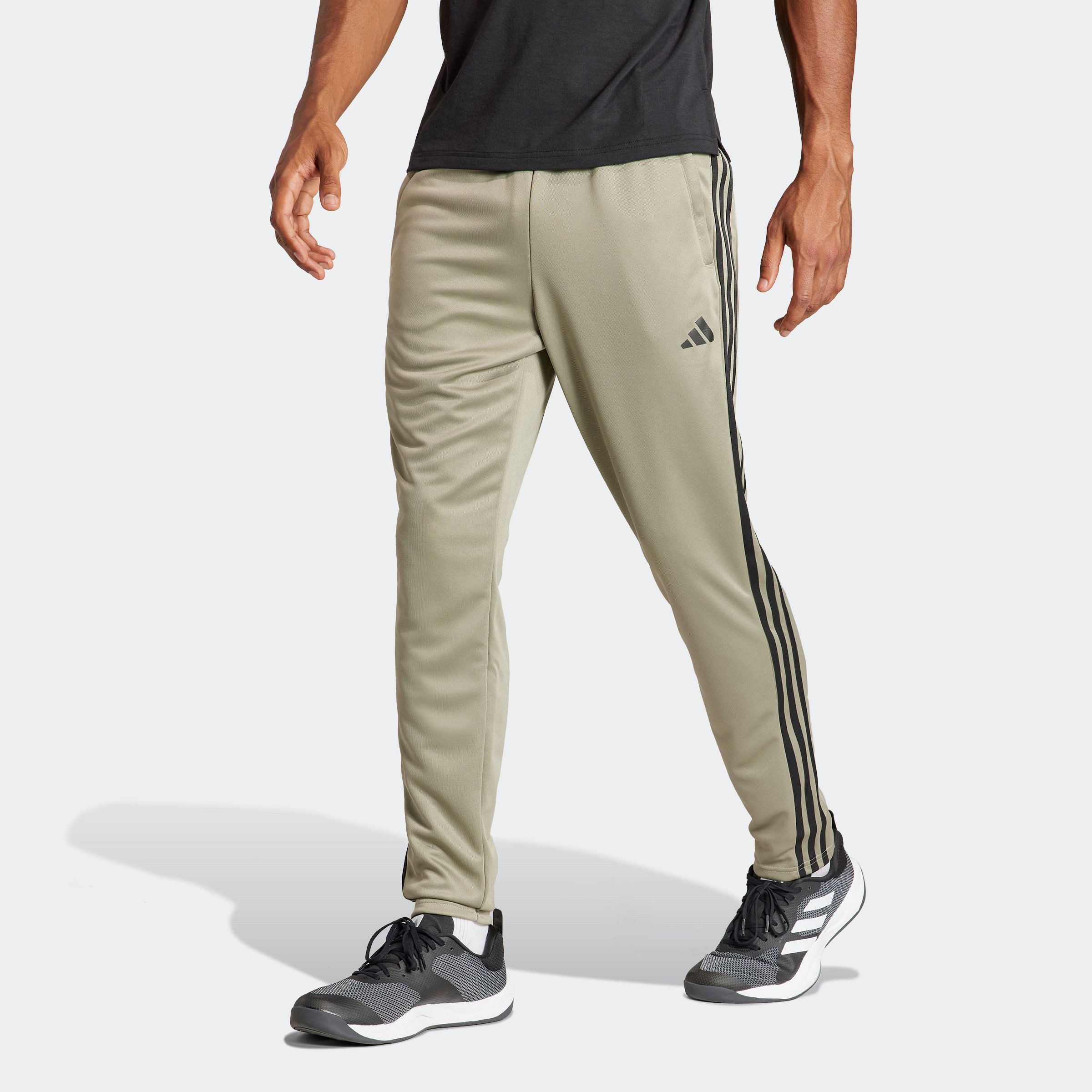 adidas Performance Sporthose TRAIN ESSENTIALS 3STREIFEN (1-tlg) atmungsakti günstig online kaufen
