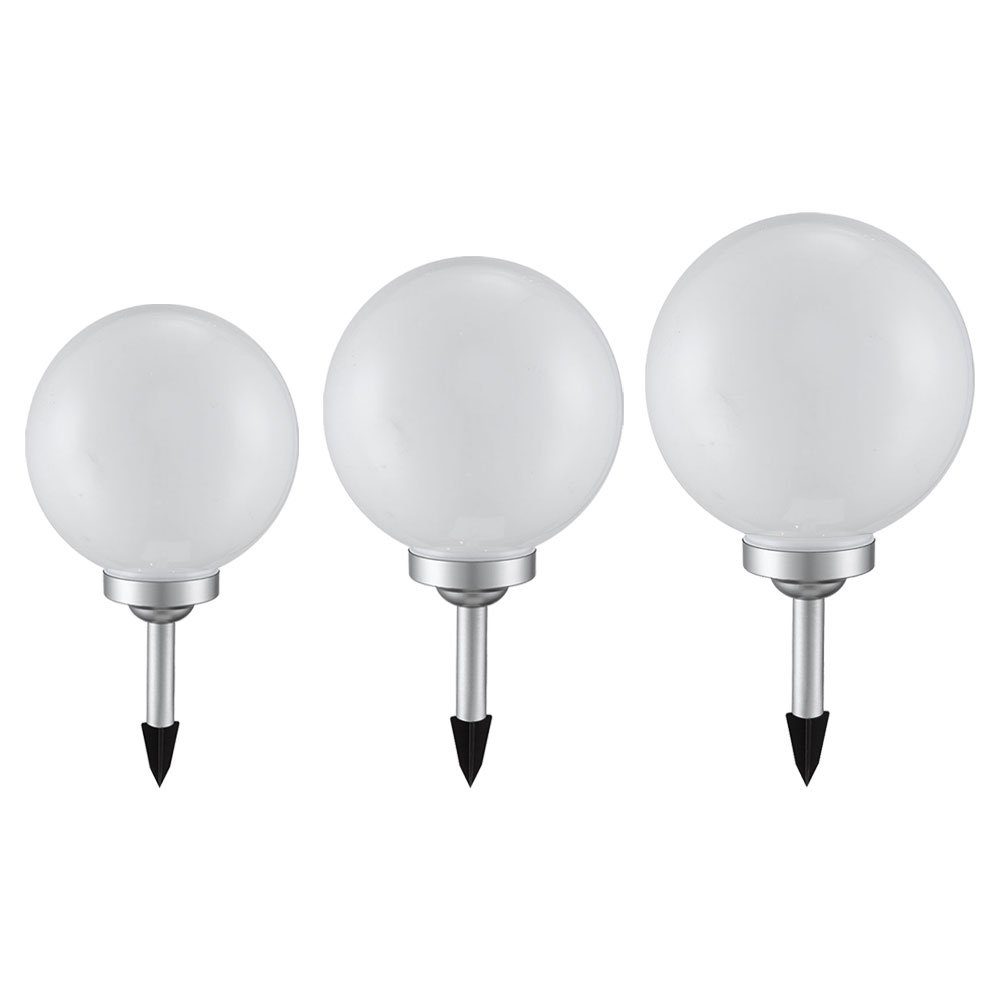 Expo Börse LED Gartenleuchte, LED-Leuchtmittel fest verbaut, 3er Set LED So günstig online kaufen