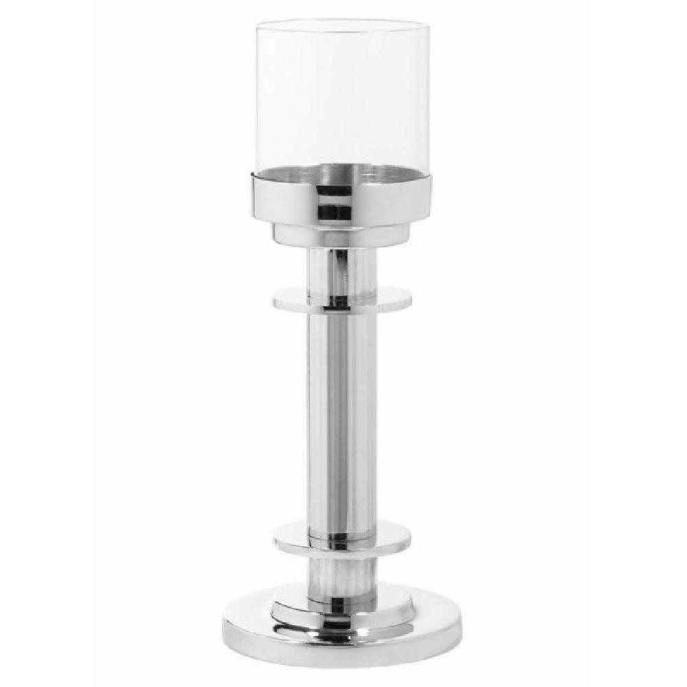 Fink Kerzenhalter Kerzenleuchter Ricardo mit Glasaufsatz (29cm)