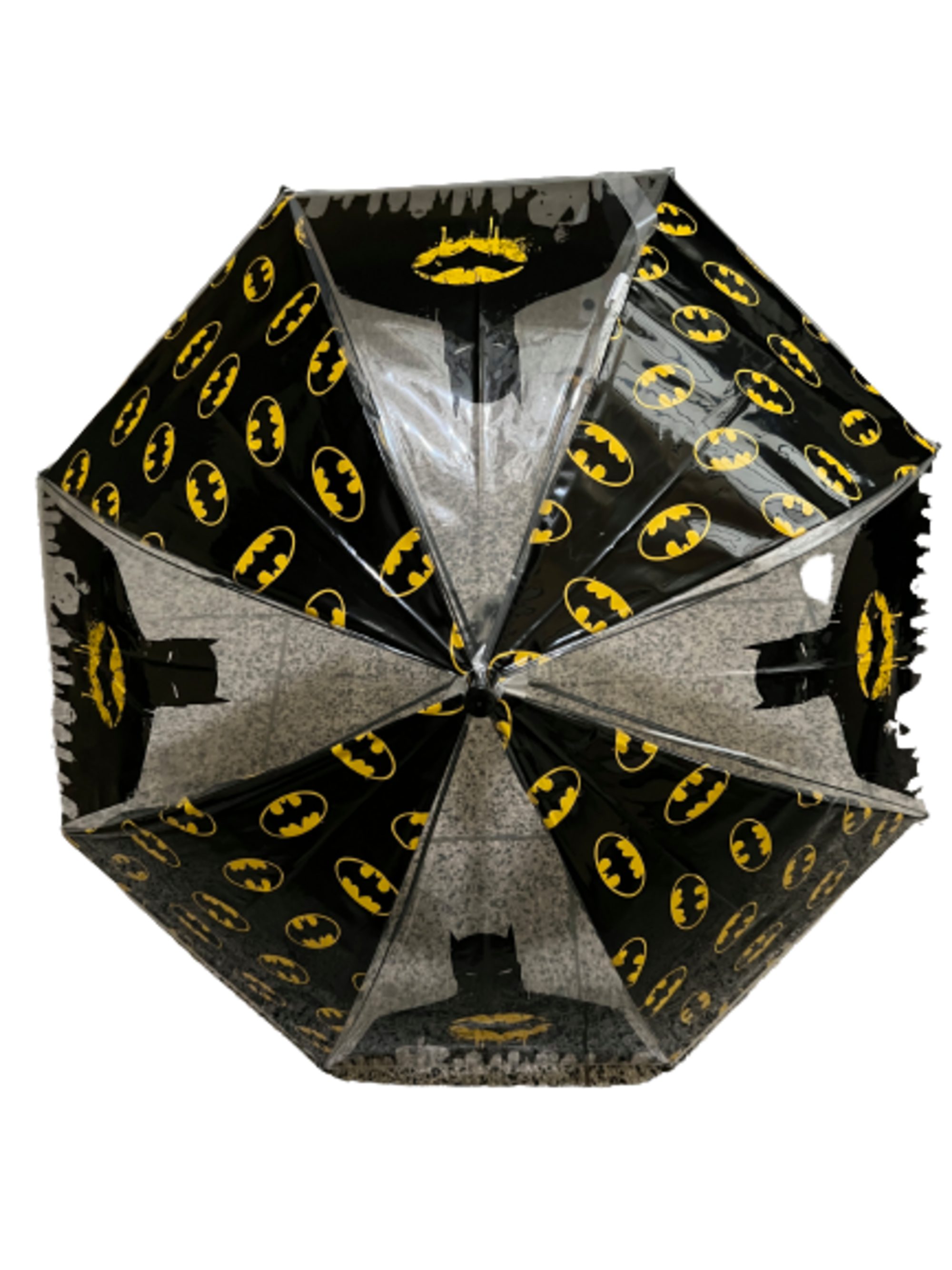 Batman Ø74 cm Batman Kinderregenschirm (halbautomatisch) Langregenschirm