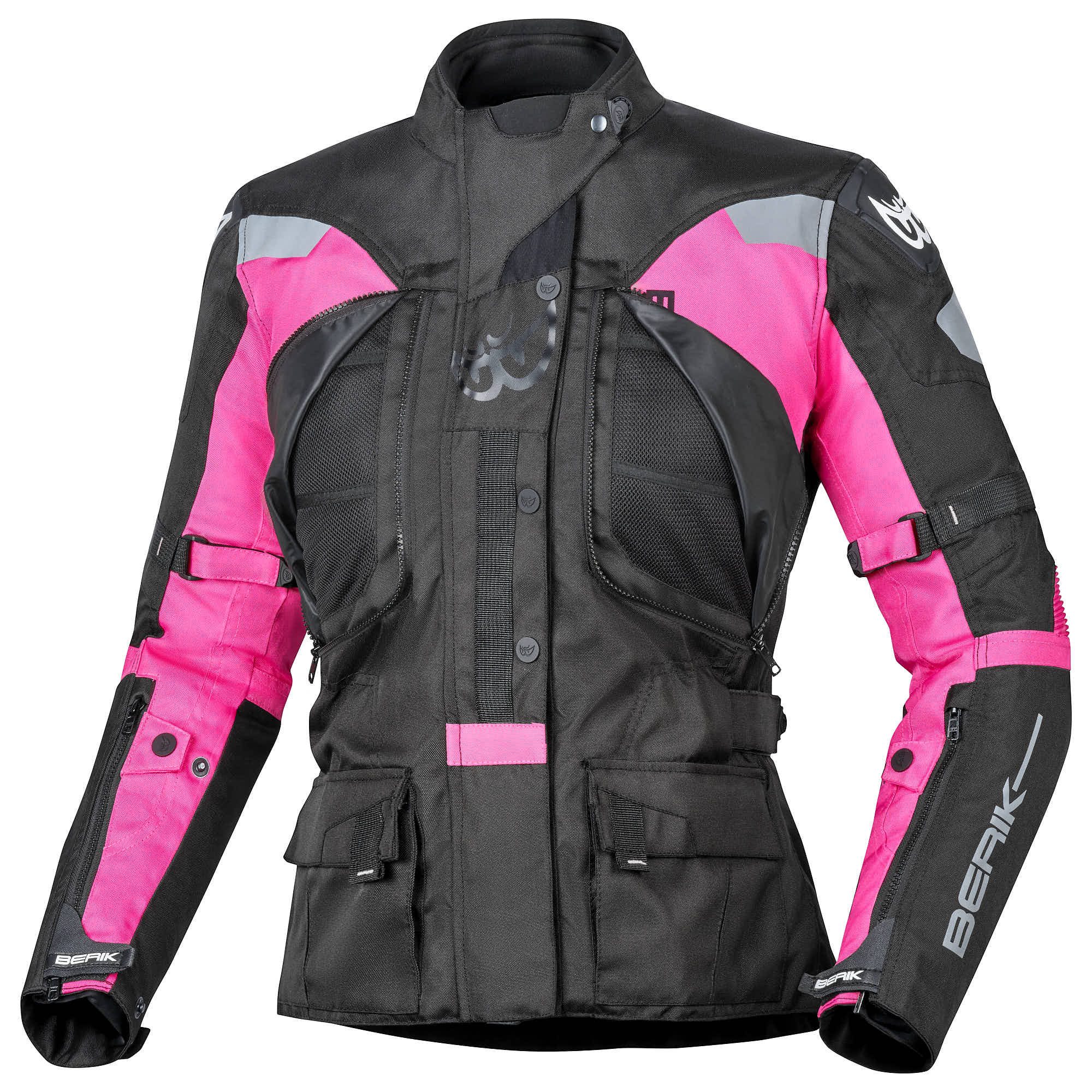 Motorradjacke Furmia wasserdichte Damen Motorrad Textiljacke
