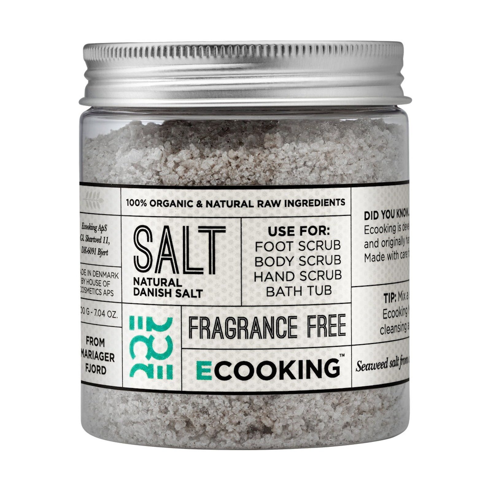 Ecooking Badesalz Ecooking, Ecooking, Vegan, Reinigen und Peeling