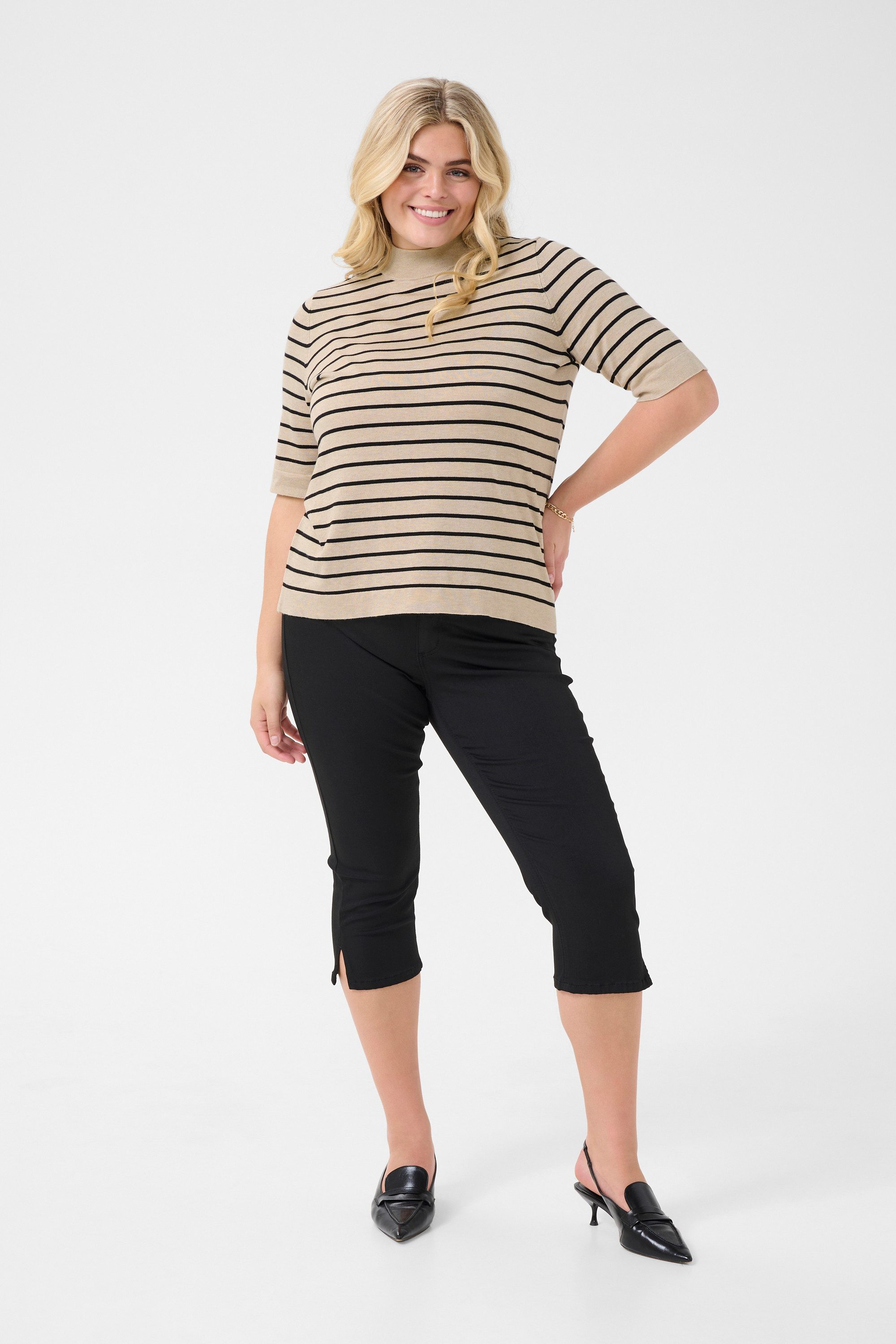 KAFFE Curve Strickpullover Strickpullover KClizzy Große Größen