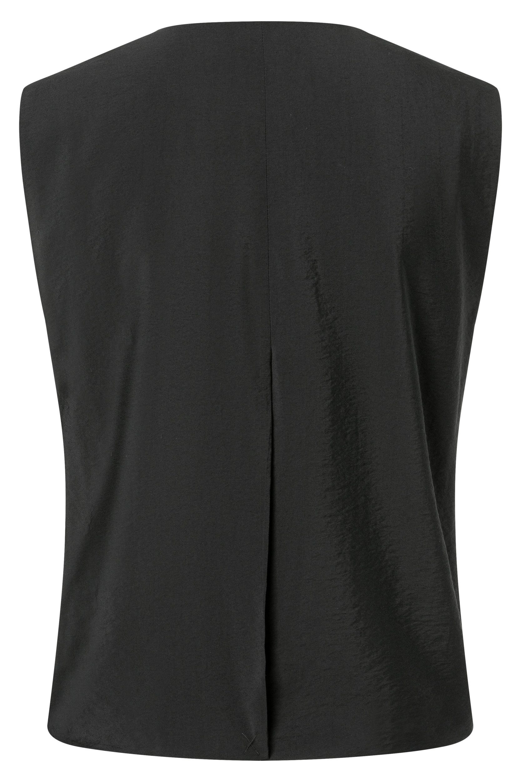 GANG Anzugweste 94NANI VEST - Damen Weste - Anzugsweste - Business - elegante kurze Zw