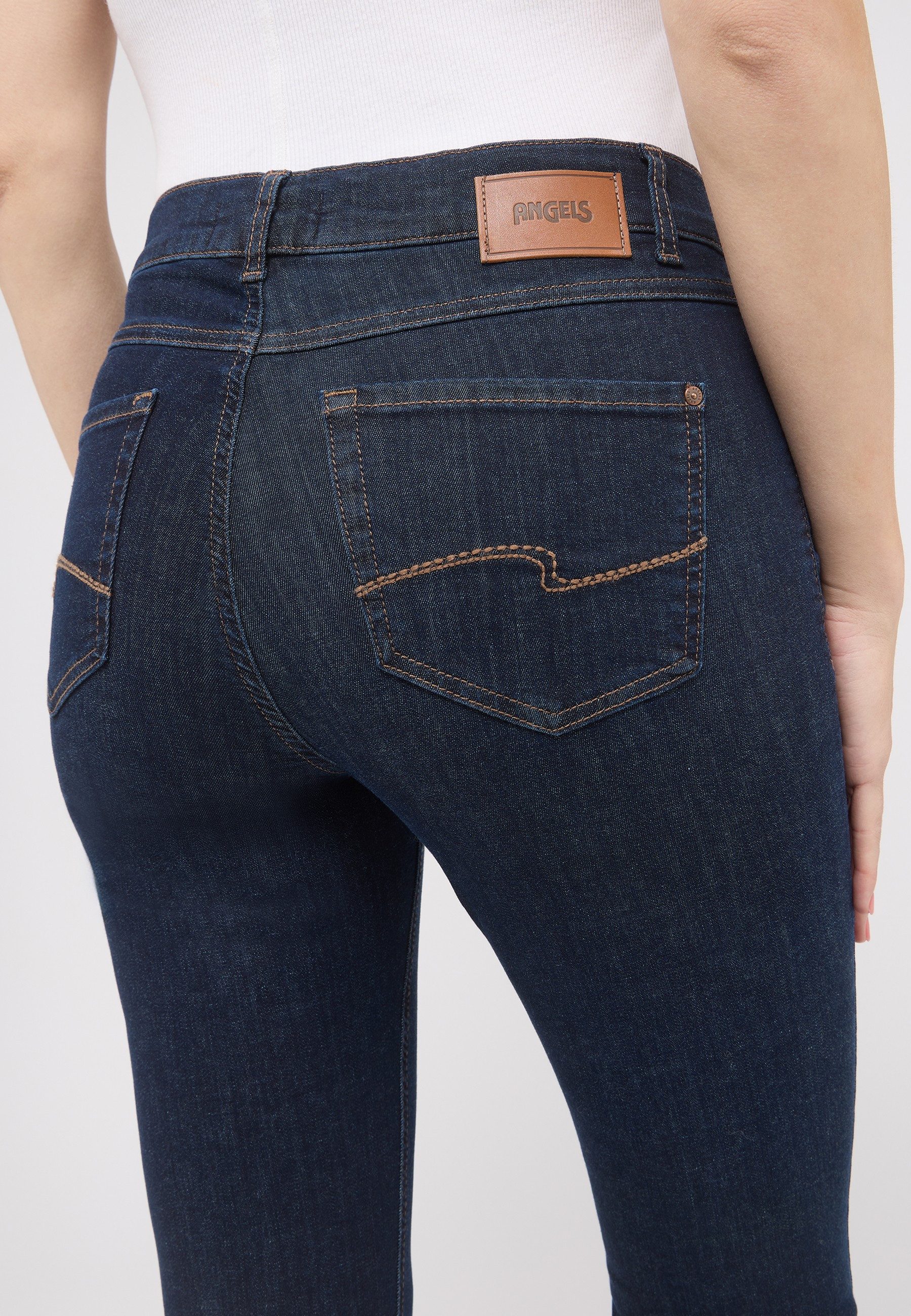 ANGELS Slim-fit-Jeans SKINNY