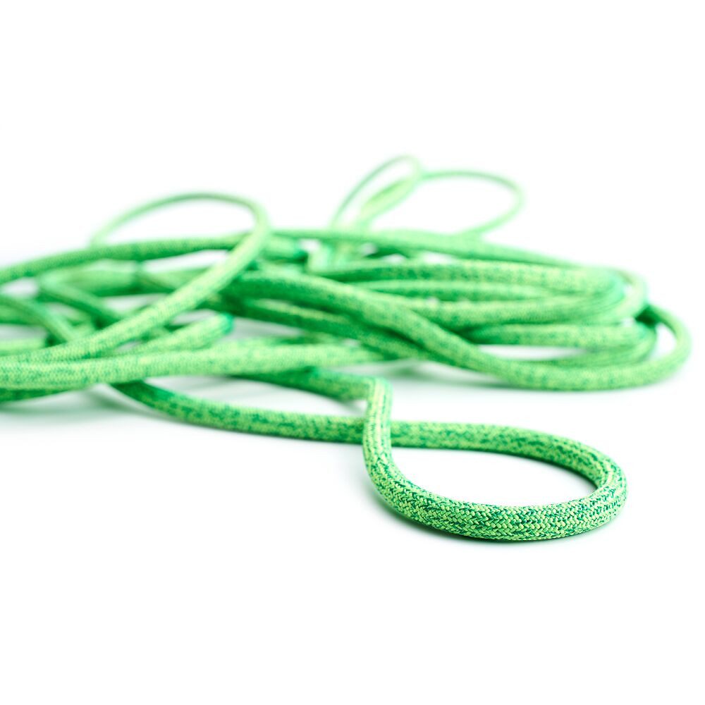 Edelrid Klettergurt Kletterseil Boa Gym, 9,8 mm, Extrem abriebfest, nach Sports Braid Methode gefertigt