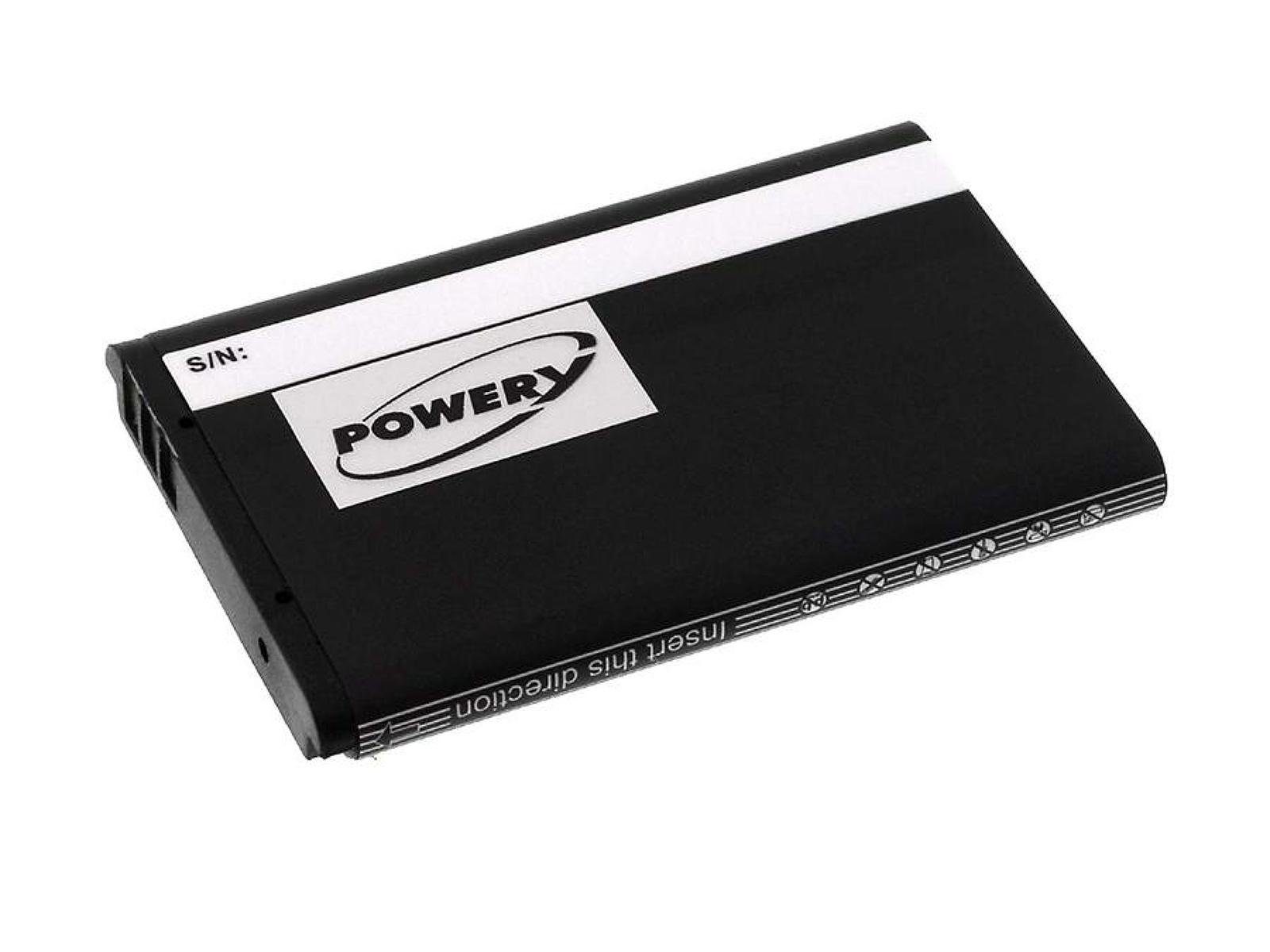 Powery Akku für Philips Avent SCD600 Akku 1050 mAh (3.7 V)