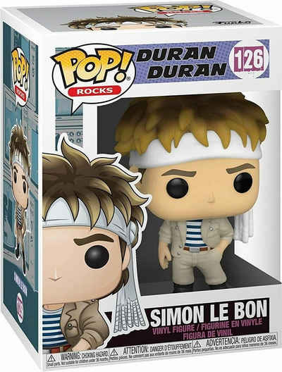 Funko Spielfigur Duran Duran - Simon Le Bon 126 Pop!