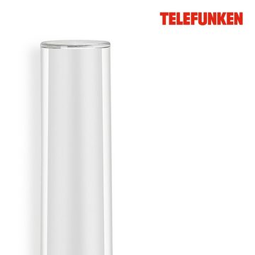 Telefunken LED Außen-Stehlampe 311505TF, LED fest verbaut, Neutralweiß, Außenleuchte IP44 97cm 4000K Außenstehleuchte