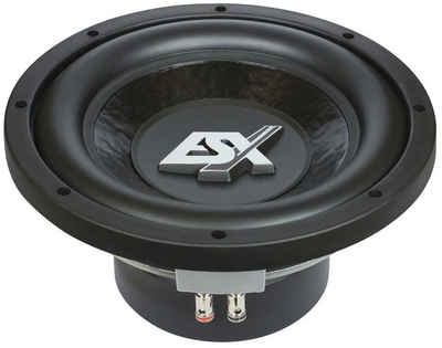 ESX ESX SX1040 Signum - 25cm Subwoofer Auto-Subwoofer (400 W, ESX SX1040 Signum - 25cm Subwoofer)