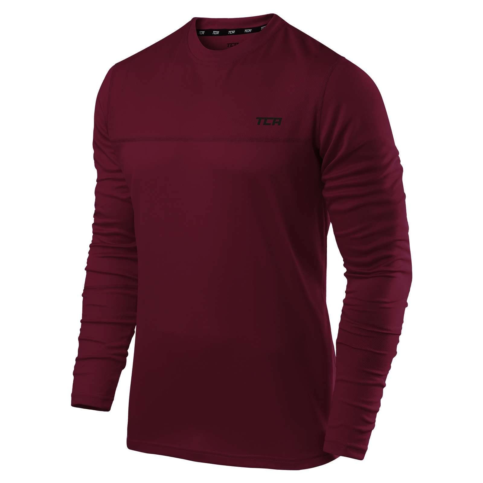 TCA Trainingsshirt TCA Herren Langarm Laufshirt günstig online kaufen