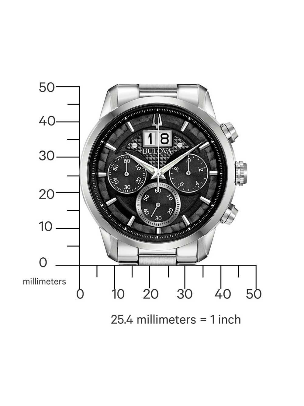Bulova Chronograph Bulova Modell 96B319