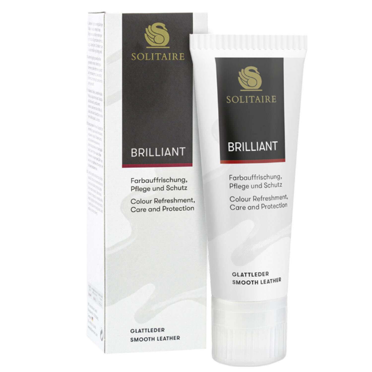 Solitaire Brilliant Creme Bordeaux Schuh-Imprägnierspray