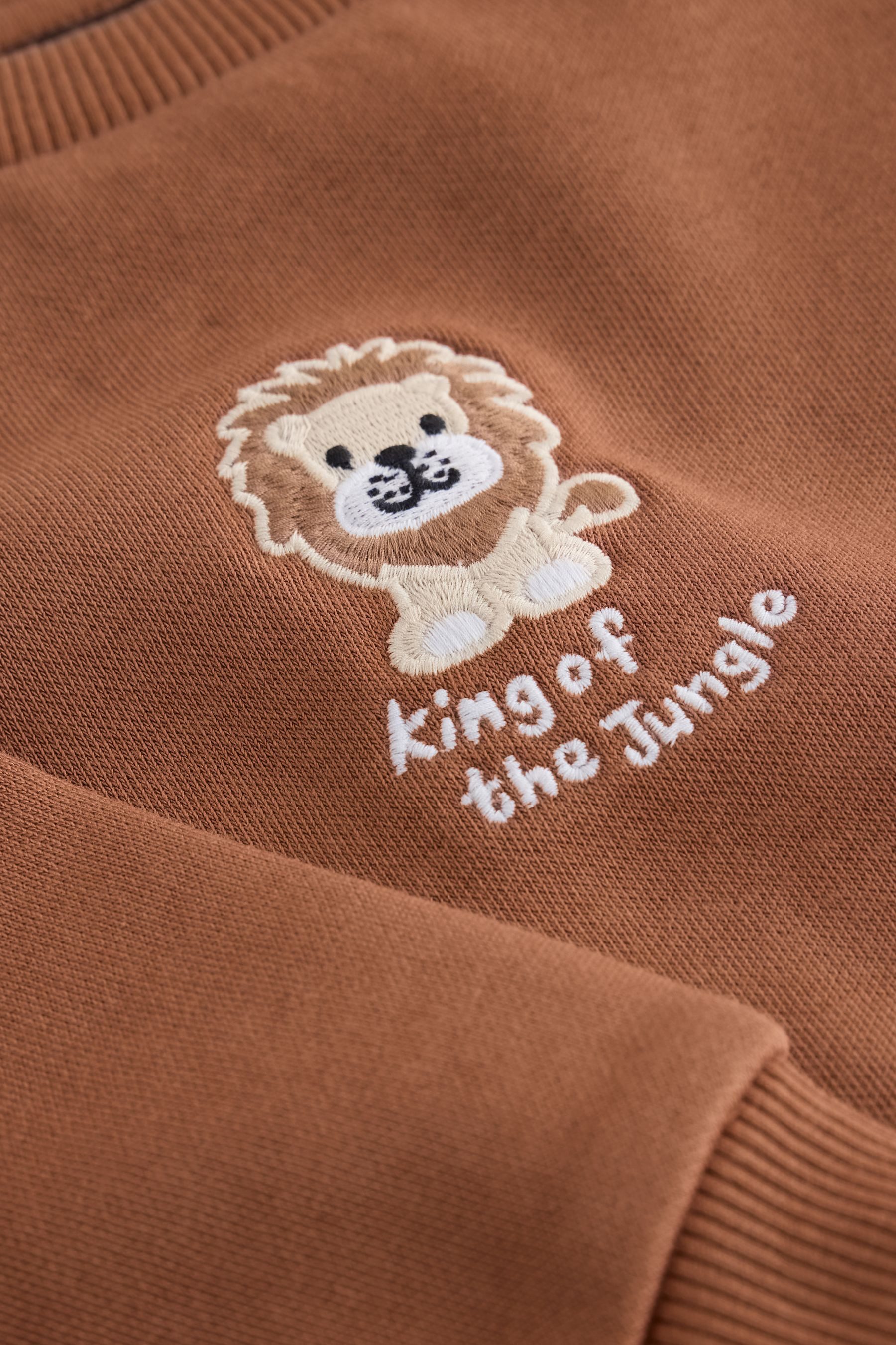 Next Sweater Sweatshirt mit Aufdruck (1-tlg) – Bild 3 von 4