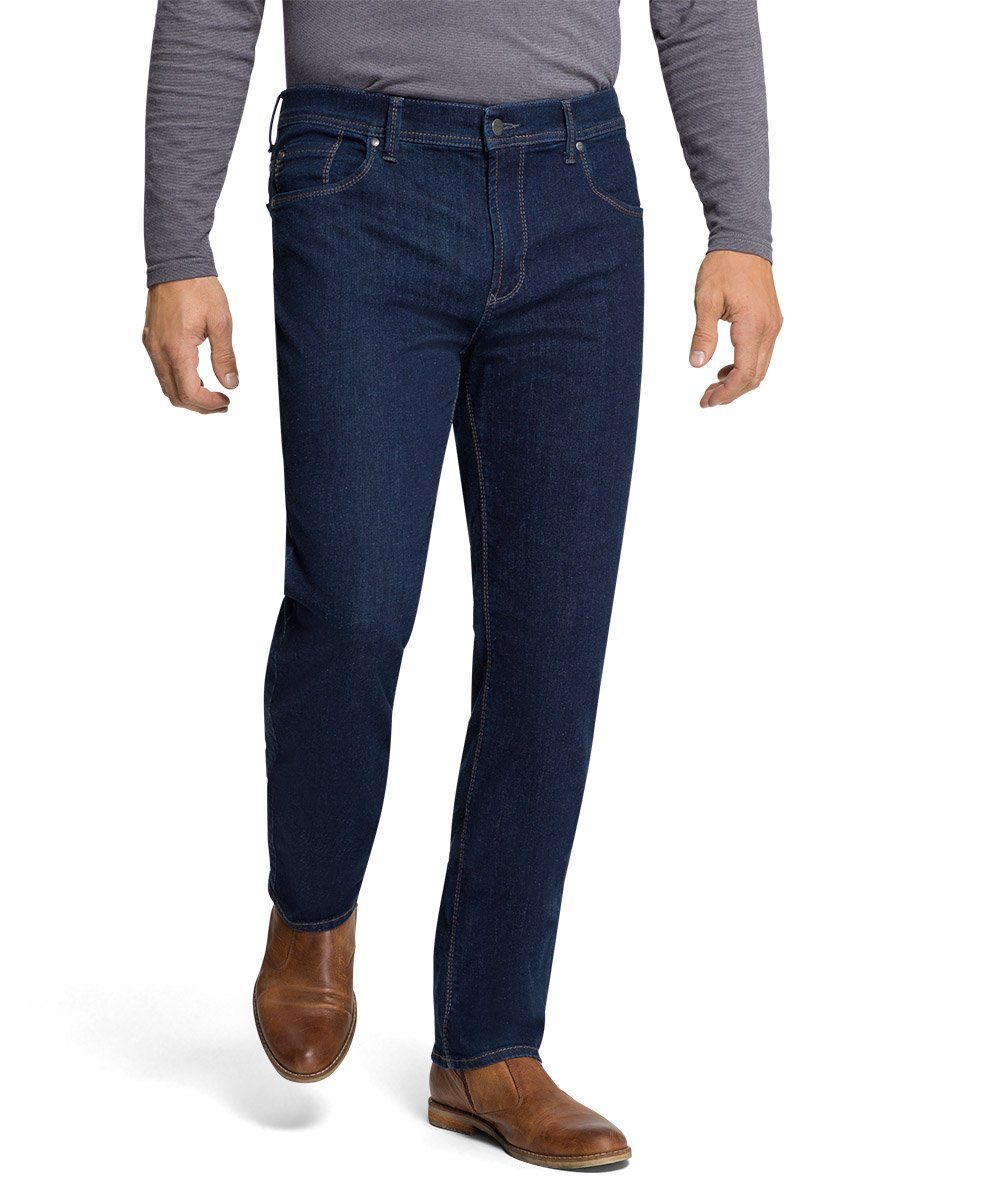 Pioneer Authentic Jeans 5-Pocket-Jeans PIONEER THOMAS dark blue stonewash MEGAFLEX 16010 6588.6811 – Bild 3 von 5