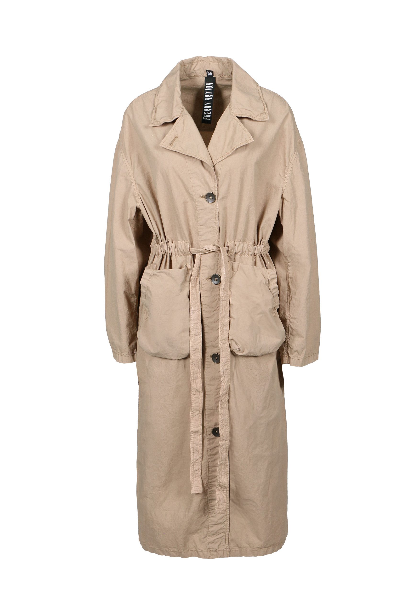 Freaky Nation Langmantel Be Vivid-FN