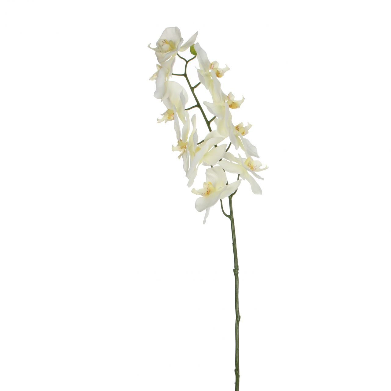 Kunstpflanze Mica künstliche Phalaenopsis weiß 71 cm, Mica Decorations
