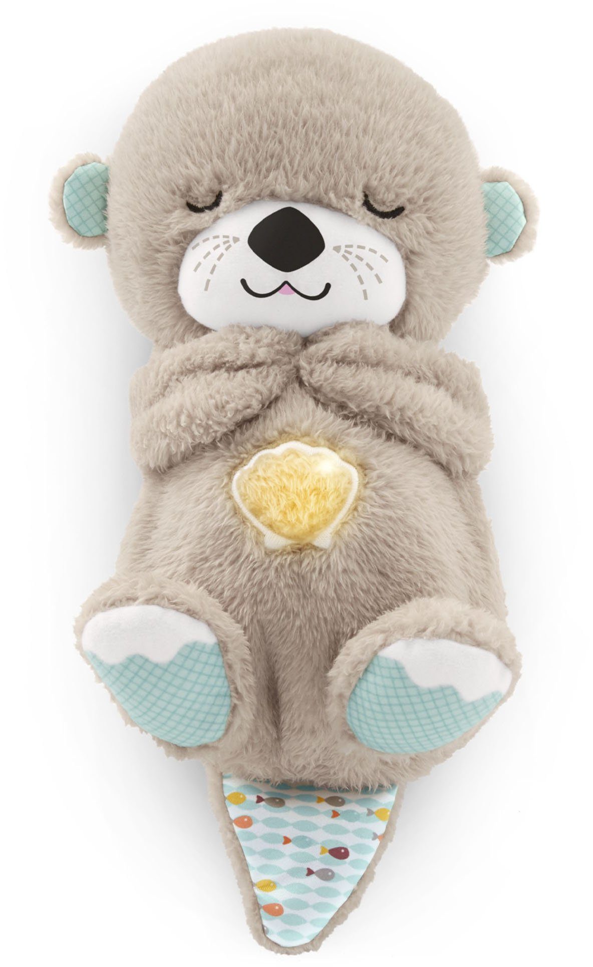 FISHER-PRICE® Plüschfigur Schlummer-Otter Einschlafhilfe, mit sanftem Licht mehr