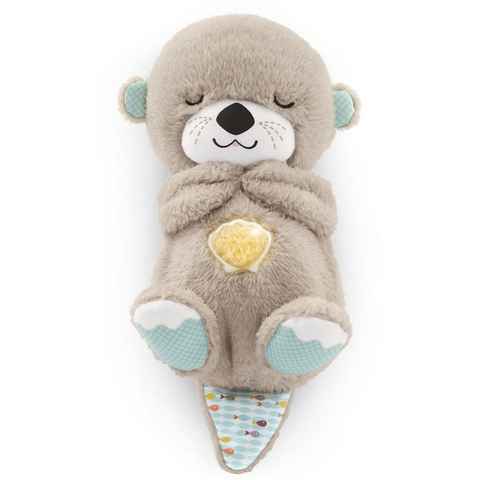 Fisher-Price® Plüschfigur Schlummer-Otter, Einschlafhilfe, mit sanftem Licht