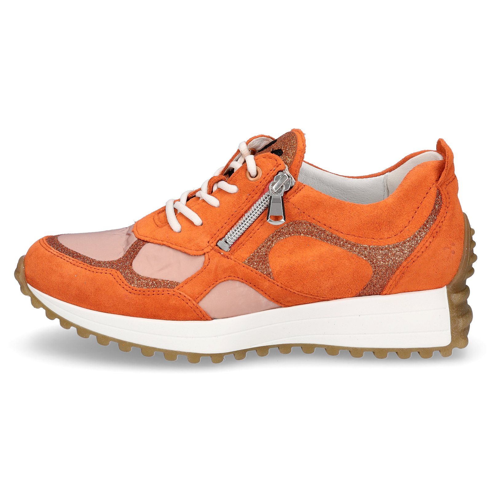 Waldläufer Waldläufer Damen Sneaker apricot Sneaker orange