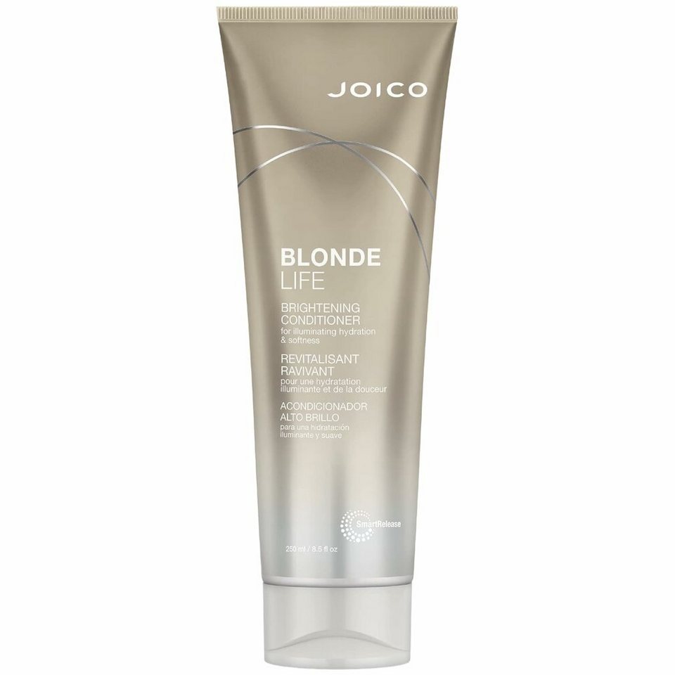 Joico Haarspülung Blonde Life Brightening Conditioner 250ml,  Produktvorteile: Brightening