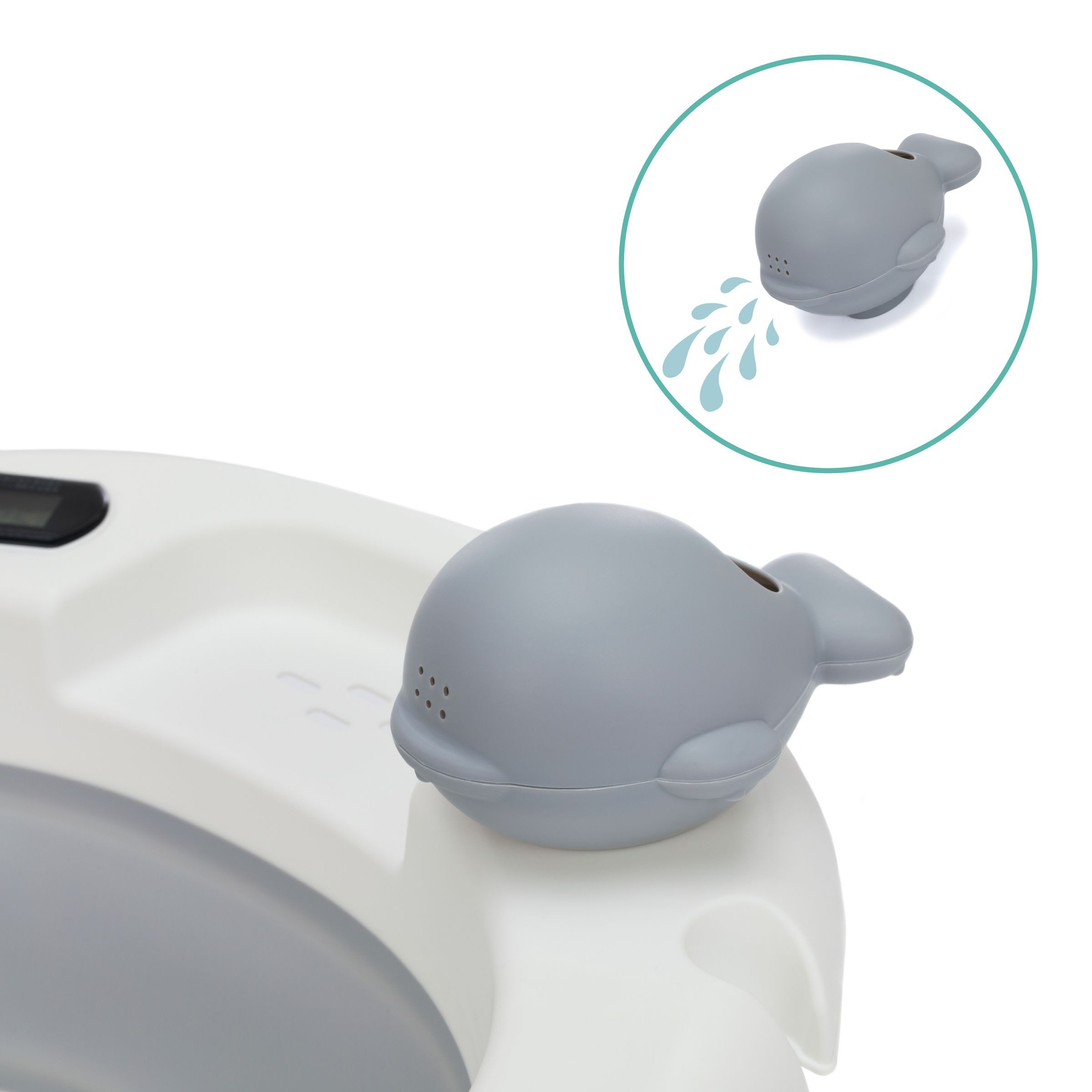 Fillikid Babybadewanne Badewanne Beluga Exklusiv