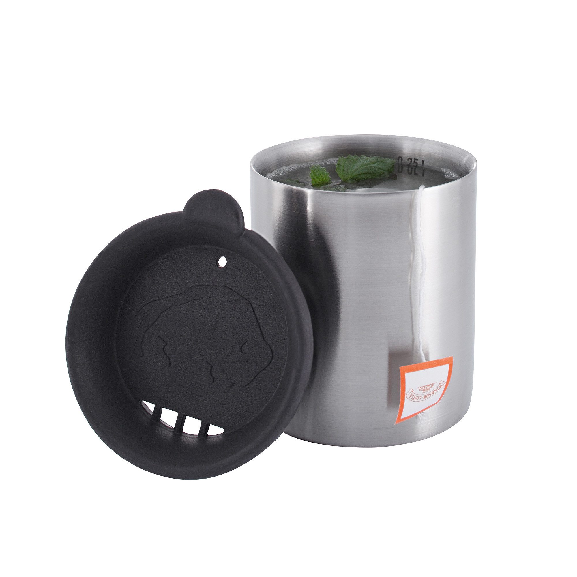 TATONKA® Thermobecher Thermo Mug 250 Edelstahl-Thermobecher, Polypropylene