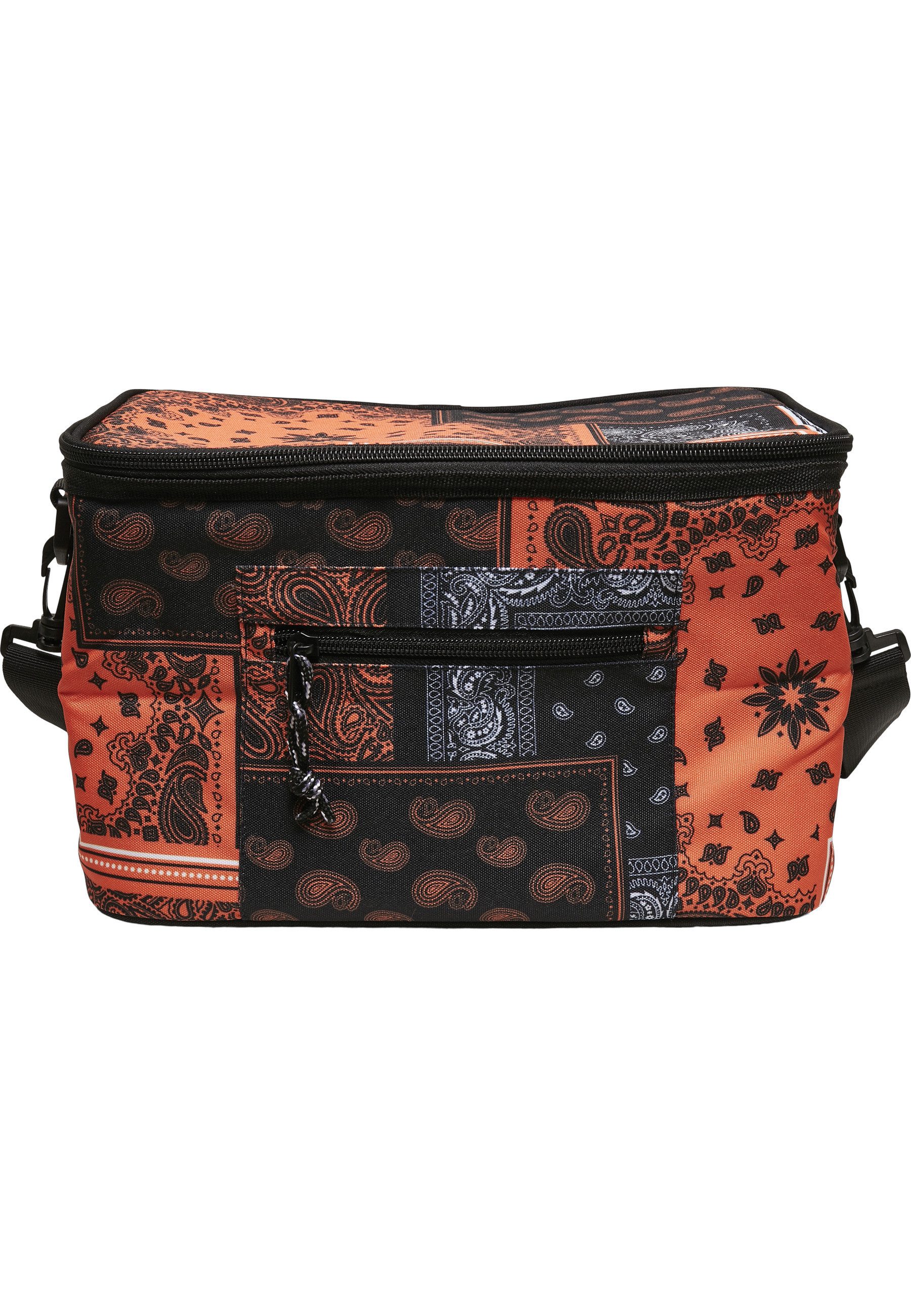 URBAN CLASSICS Handtasche Urban Classics Unisex Bandana Patchwork Print Cooling Bag (1-tlg)
