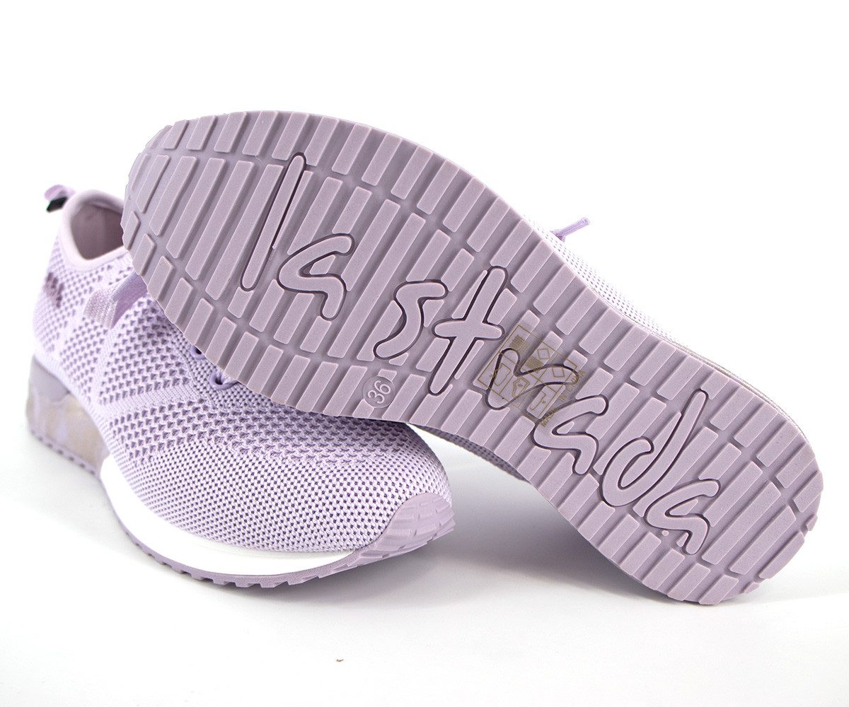 La Strada La Strada Damen Sneaker Lilac Knitted - 2301828-4536 Sneaker