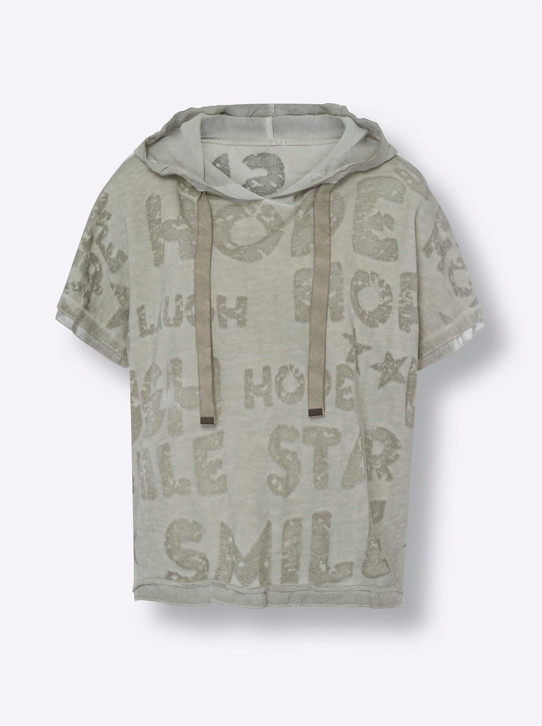 heine T-Shirt Kapuzenshirt .