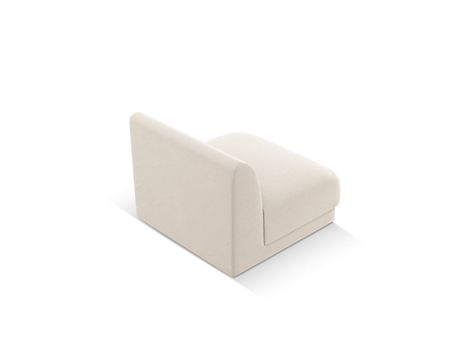 Micadoni Sofa-Mittelelement Miley, Modul Armlos