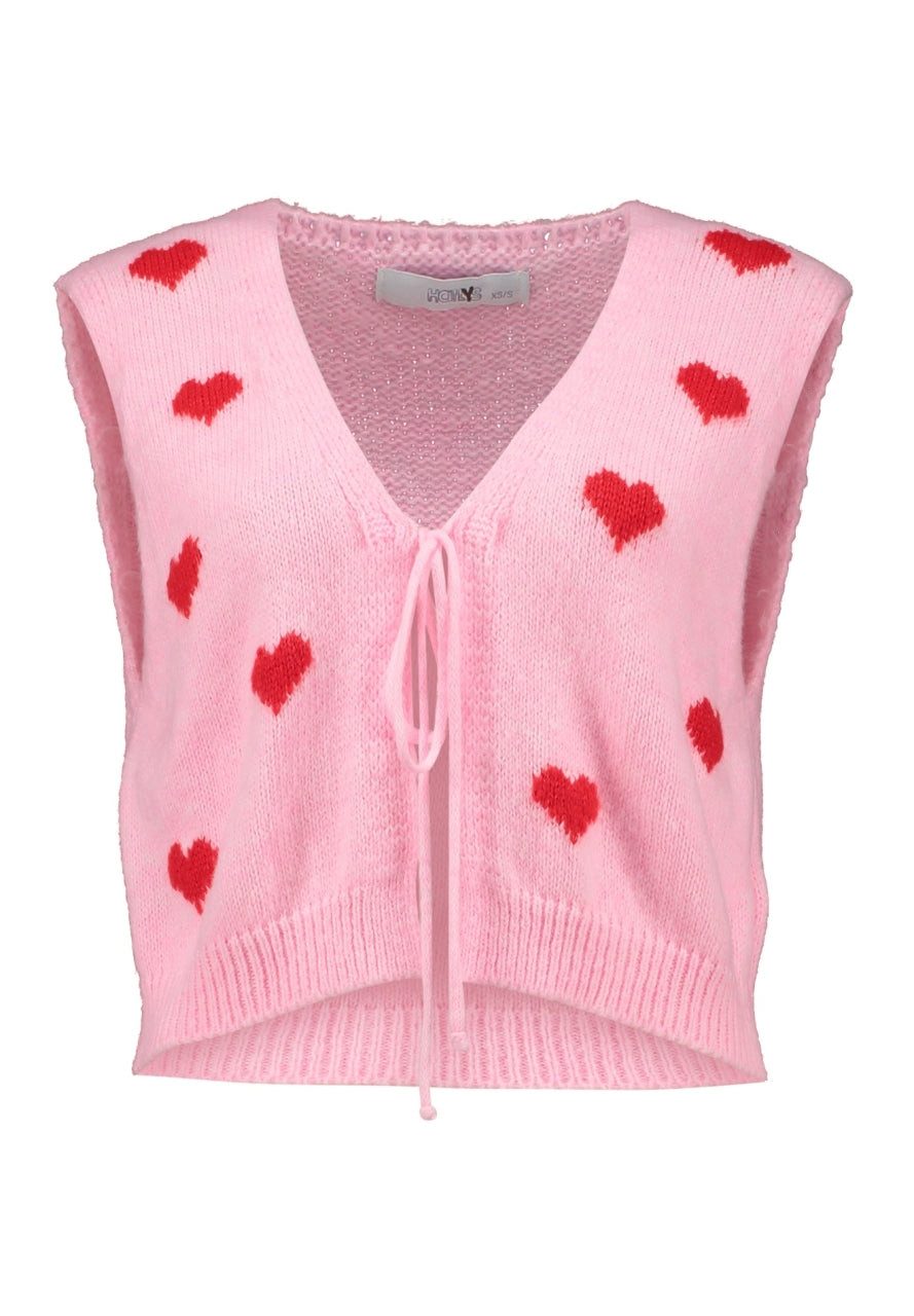 HaILY’S Strickweste Vi44ola (1-tlg) günstig online kaufen