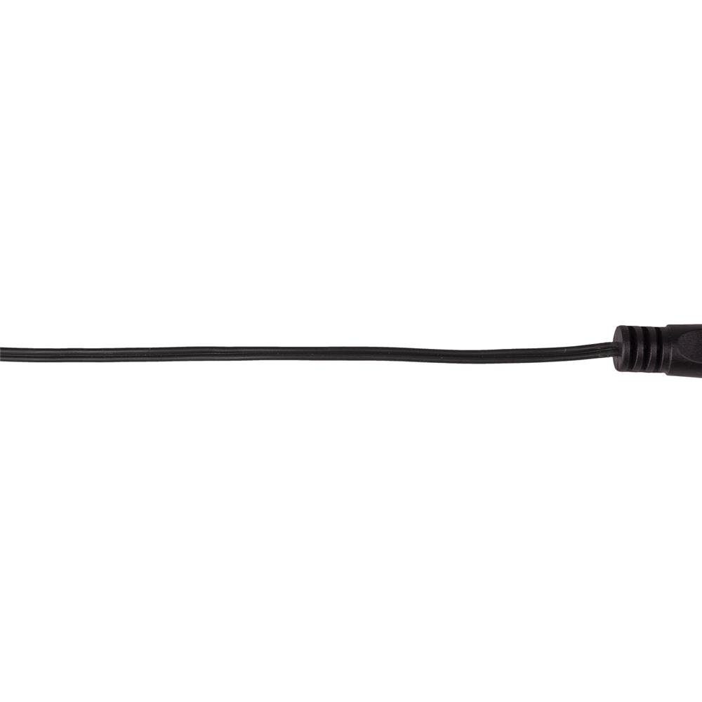 Idena LED-Lichterkette 80er bunt, Innen- und Außenbereich 8h-Timer grünes Kabel Weihnachtsbeleuchtung