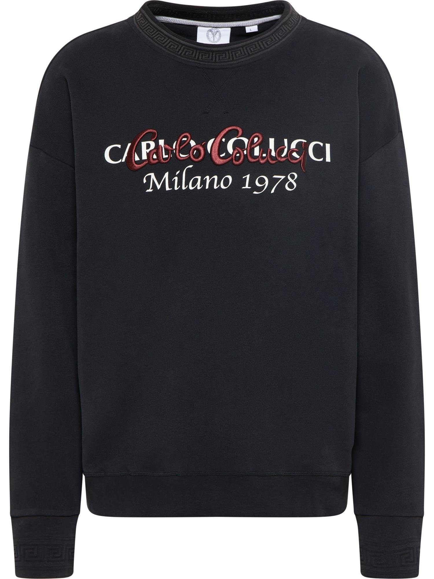 CARLO COLUCCI Sweatshirt De Tomas günstig online kaufen
