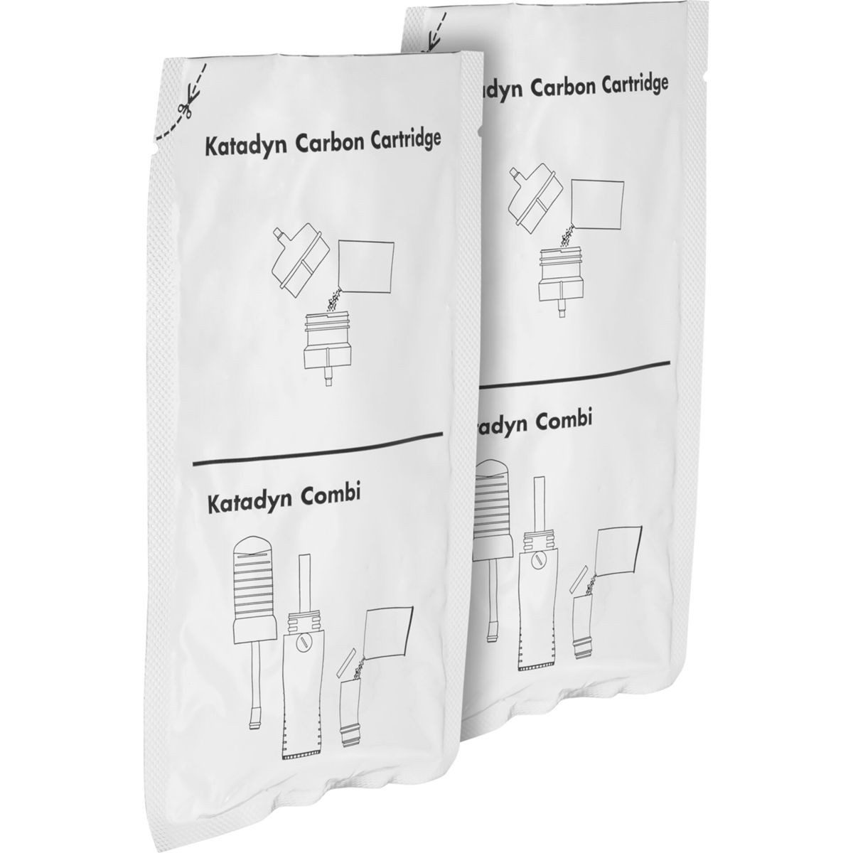 Katadyn Wasserfilter Combi Aktivkohle Nachfüllpack 2 Stk.