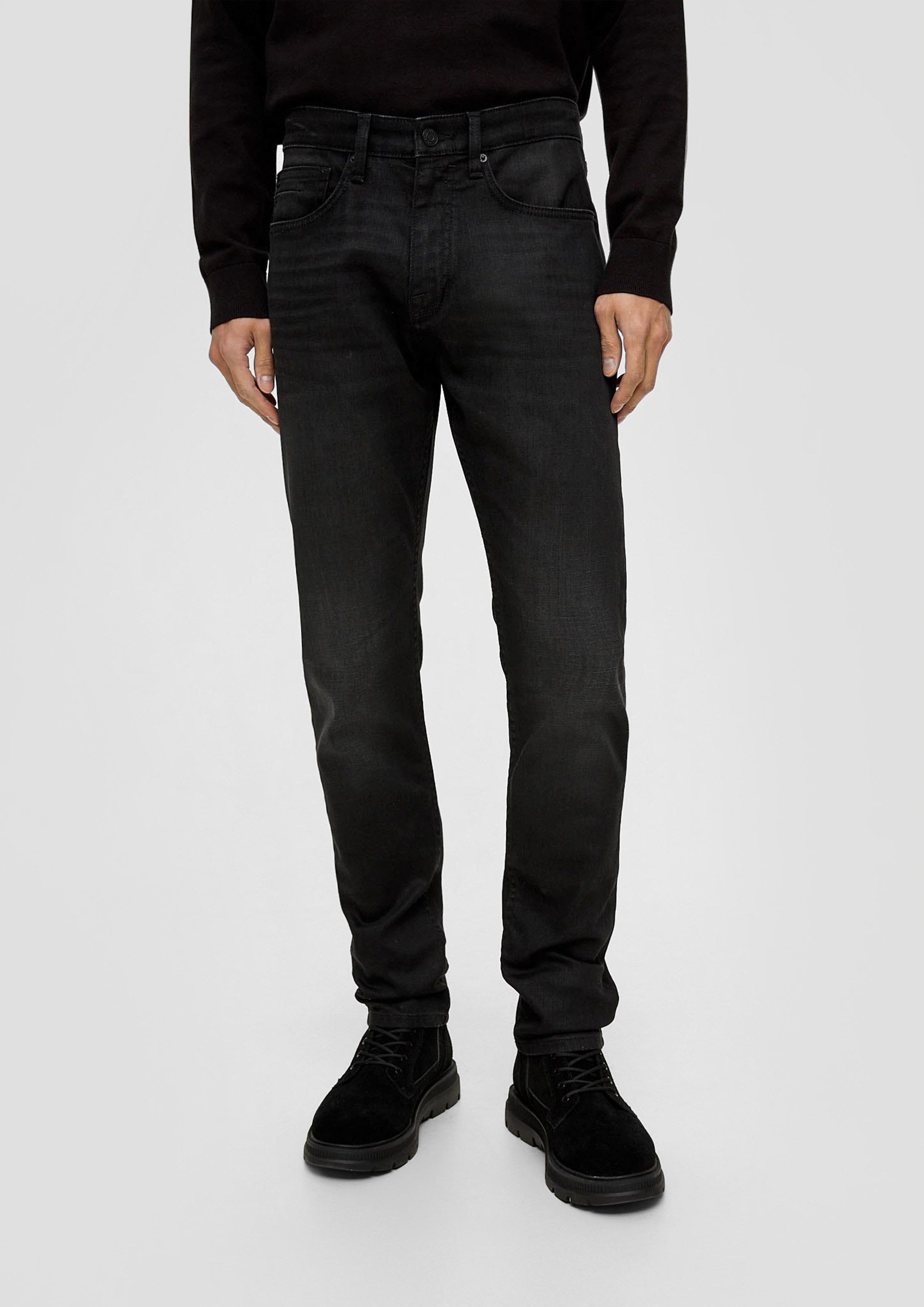 s.Oliver Slim-fit-Jeans Jeans-Hose MAURO Jeans Mauro / Regular Fit / Mid Rise / Tapered Leg