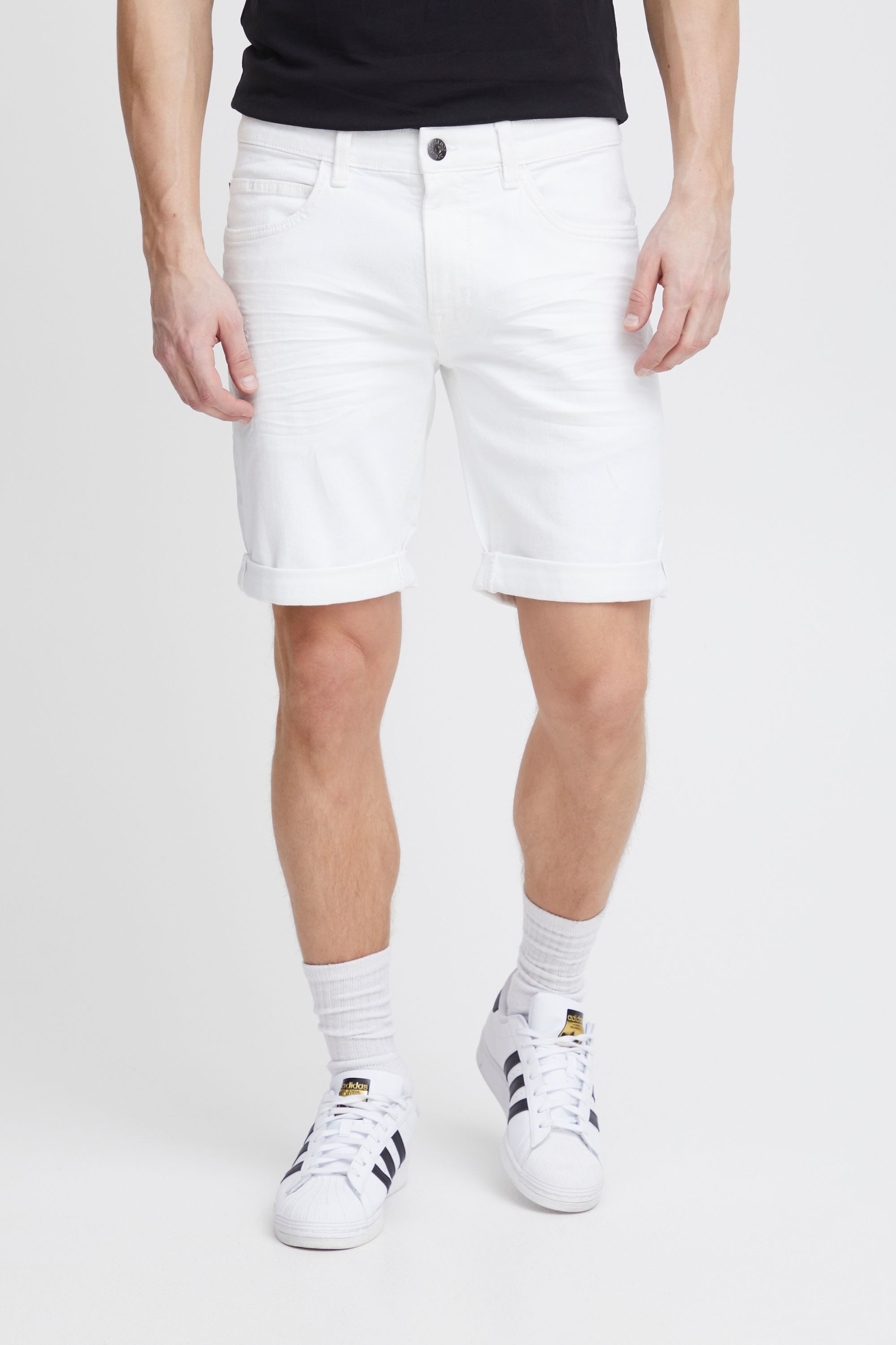 Indicode Jeansshorts IDQuentin Kurze Hose im 5-Pocket-Stil günstig online kaufen