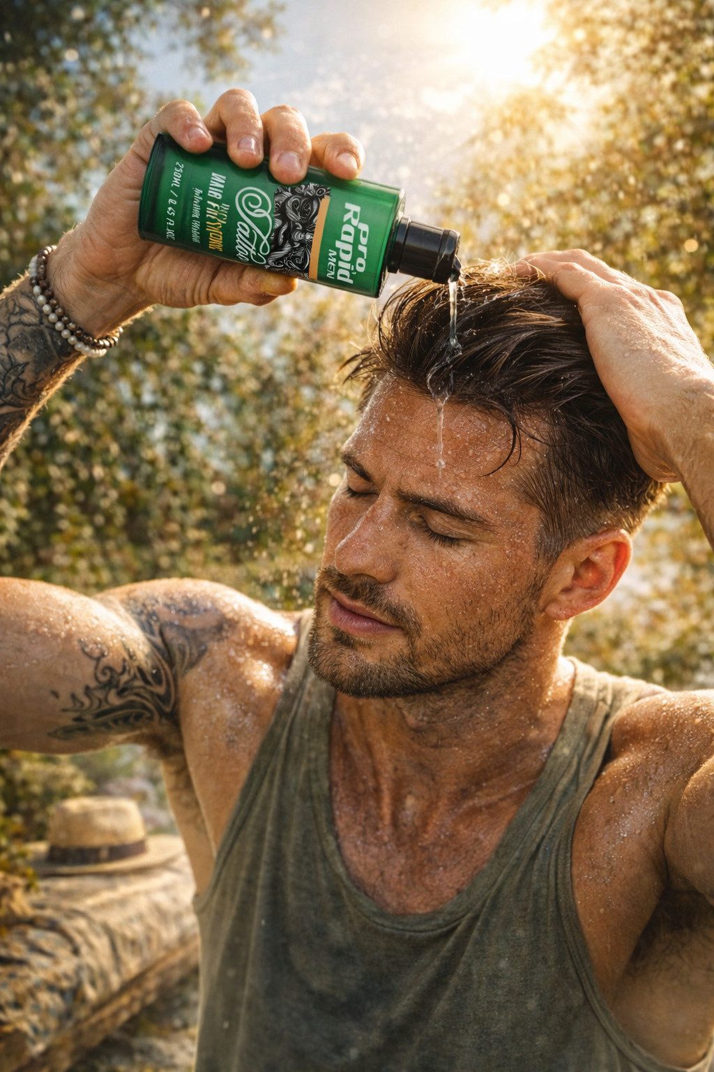 Pro Rapid Men Haartonikum Pro Rapid INCA - TONIC HAIR FRESHNESS 250 ML
