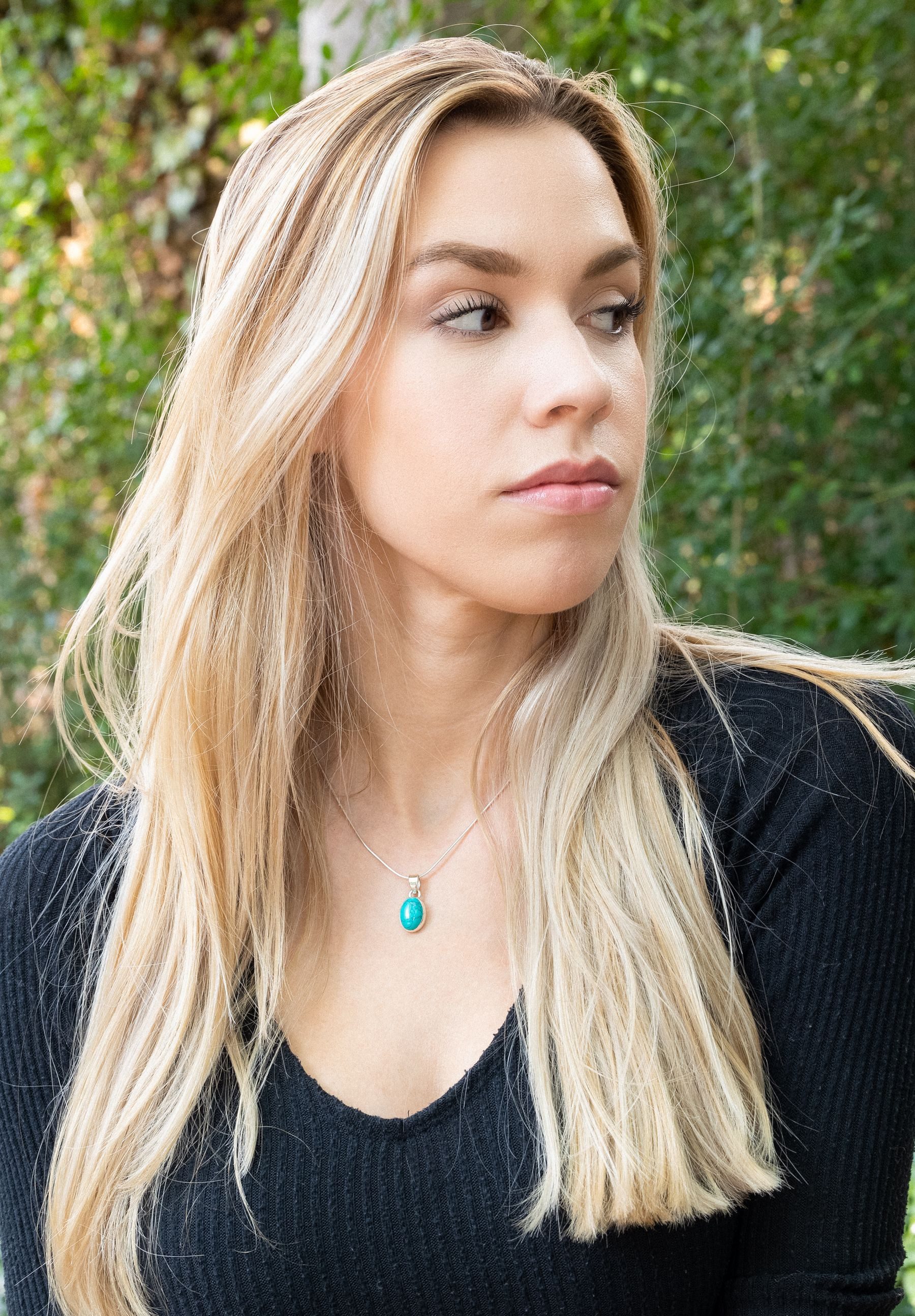 mantraroma Kette mit Anhänger SAMA oval günstig online kaufen