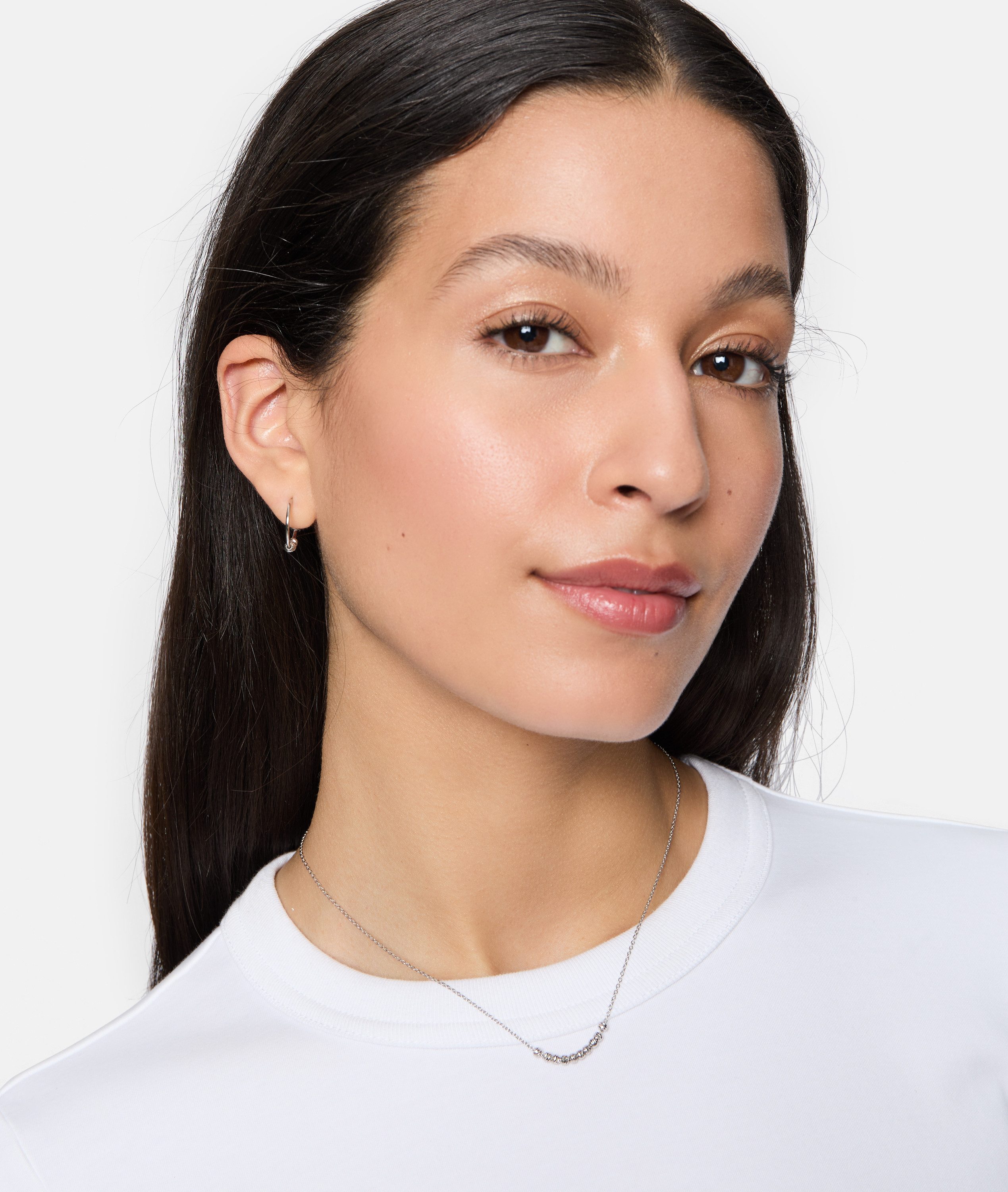 Tamaris Edelstahlkette 925er Sterlingsil...