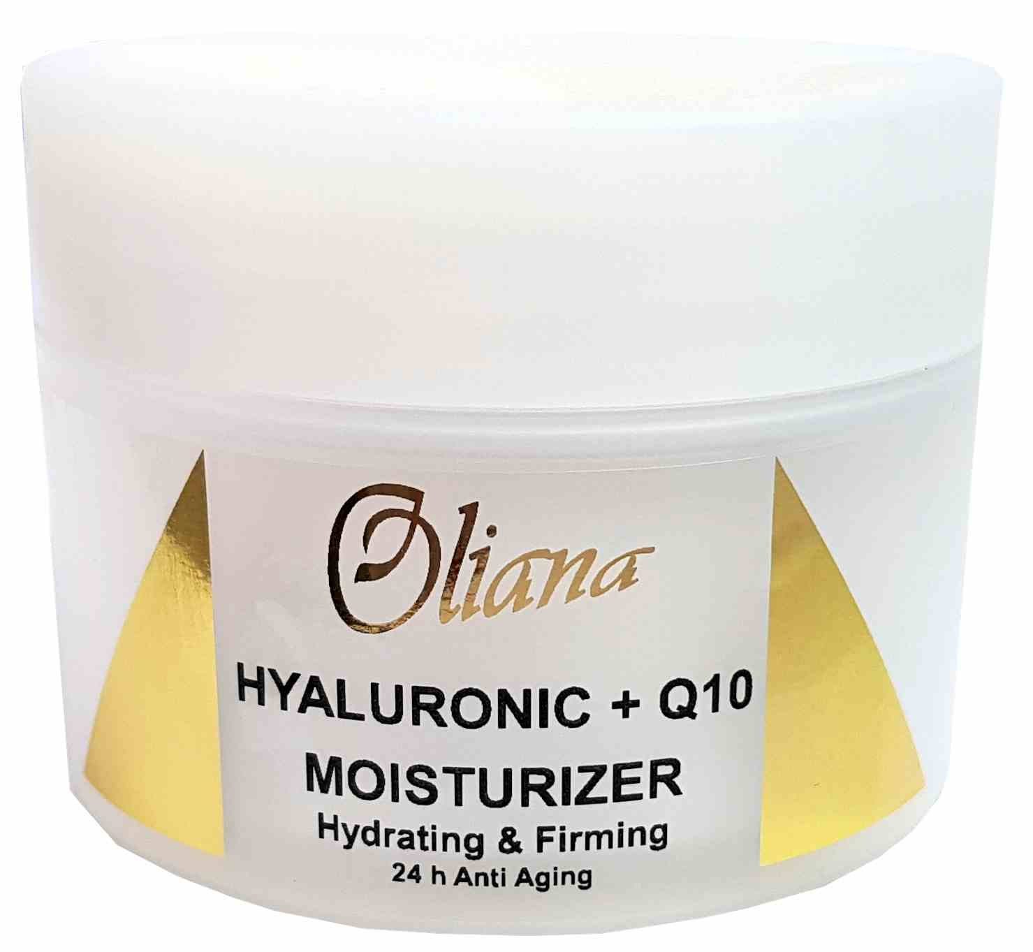 Feuchtigkeitscreme 24 Stunden Creme Hyaluron + Q10