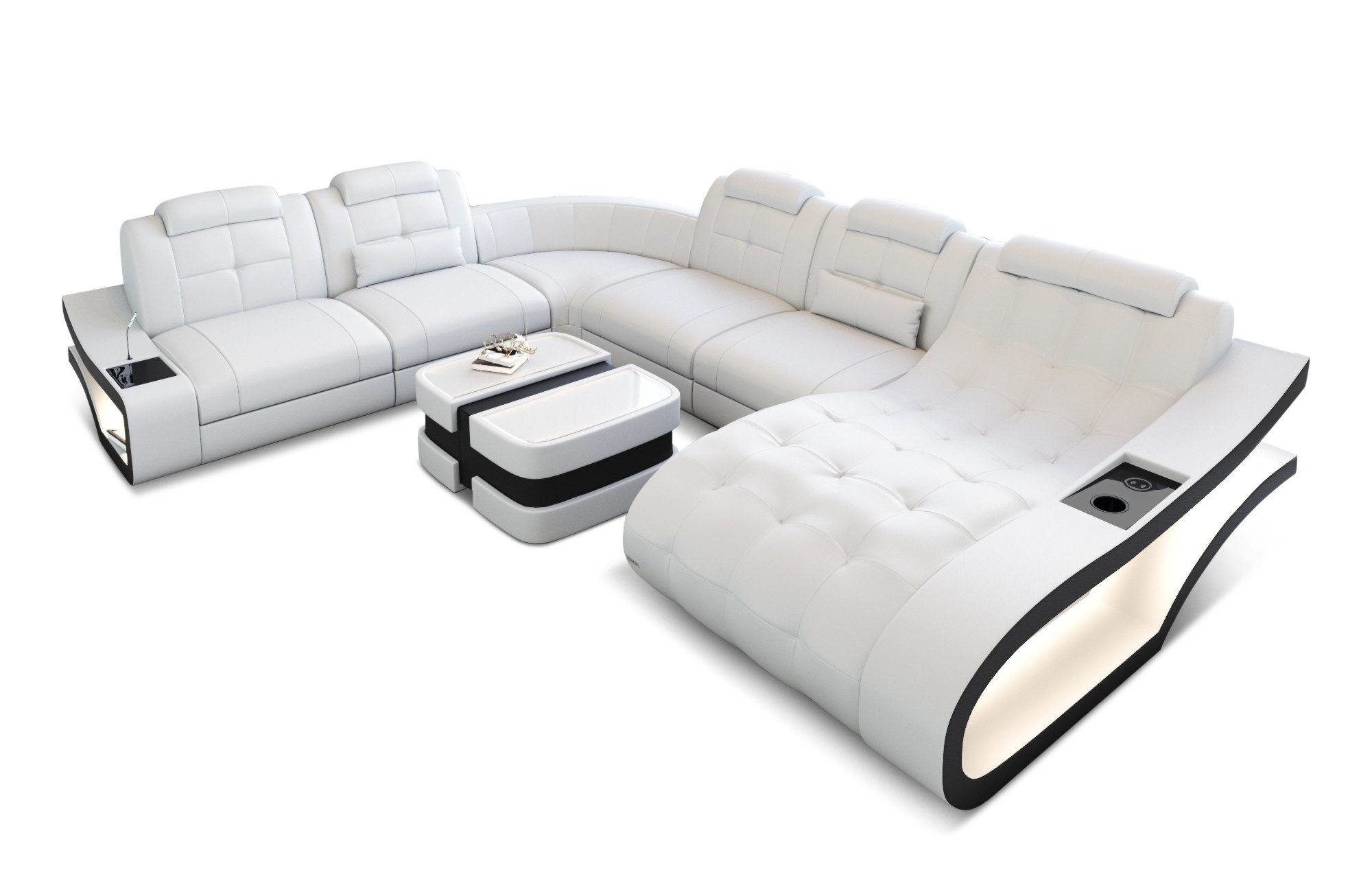 Sofa Dreams Wohnlandschaft XXL U Form günstig online kaufen