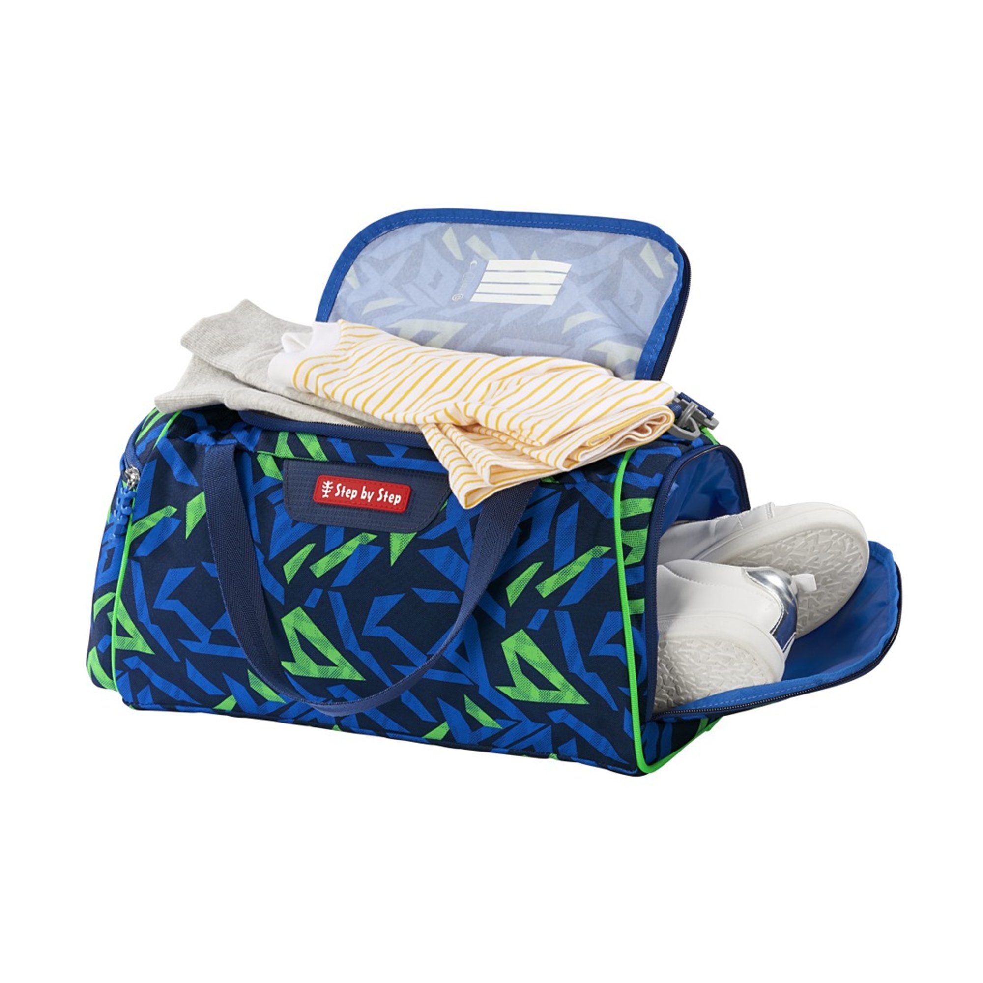 Step by Step Sporttasche mit Nassfach, 13 l (1-tlg)