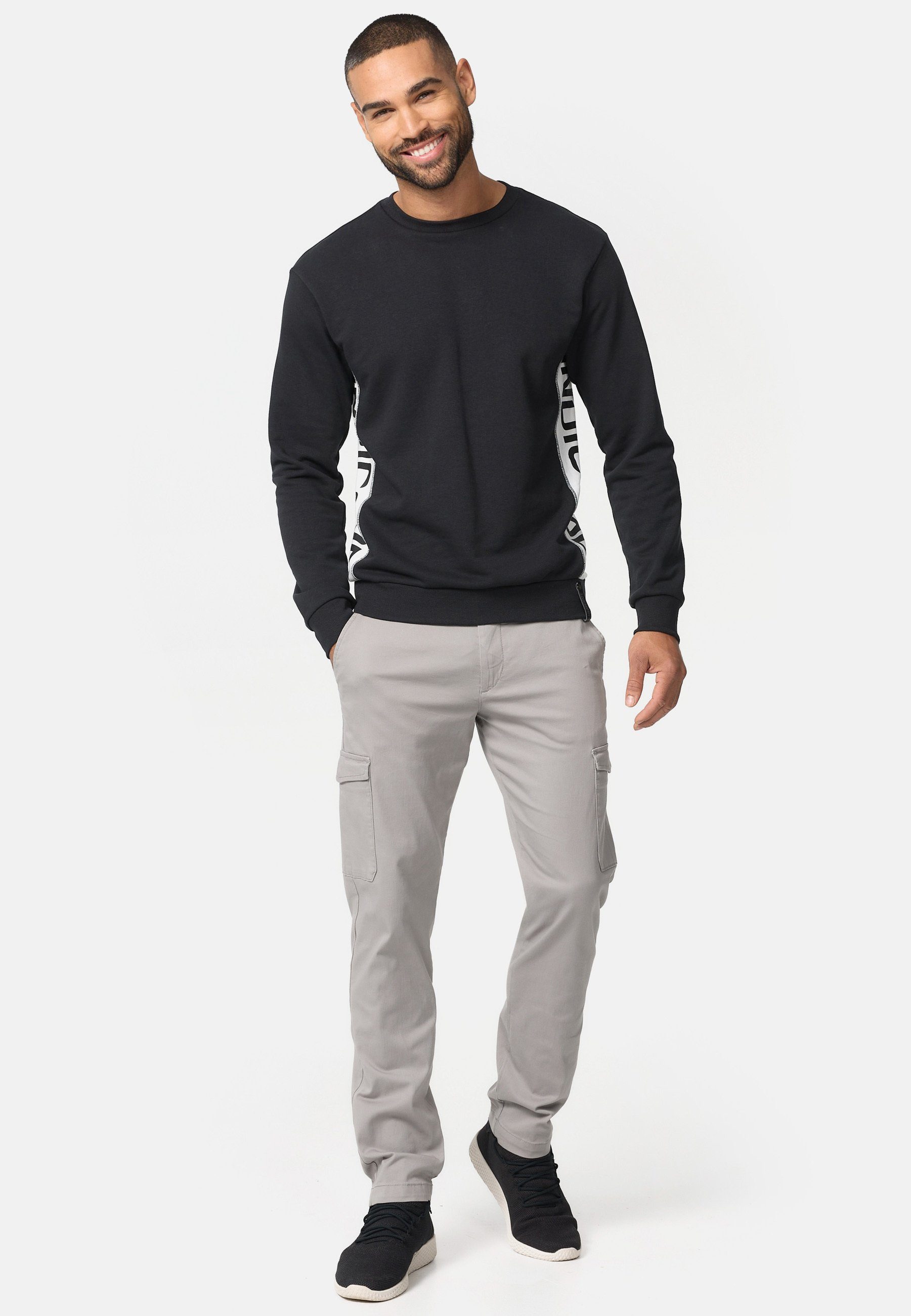 Indicode Cargohose Herren INWalmie Cargo Hose Herrenhose